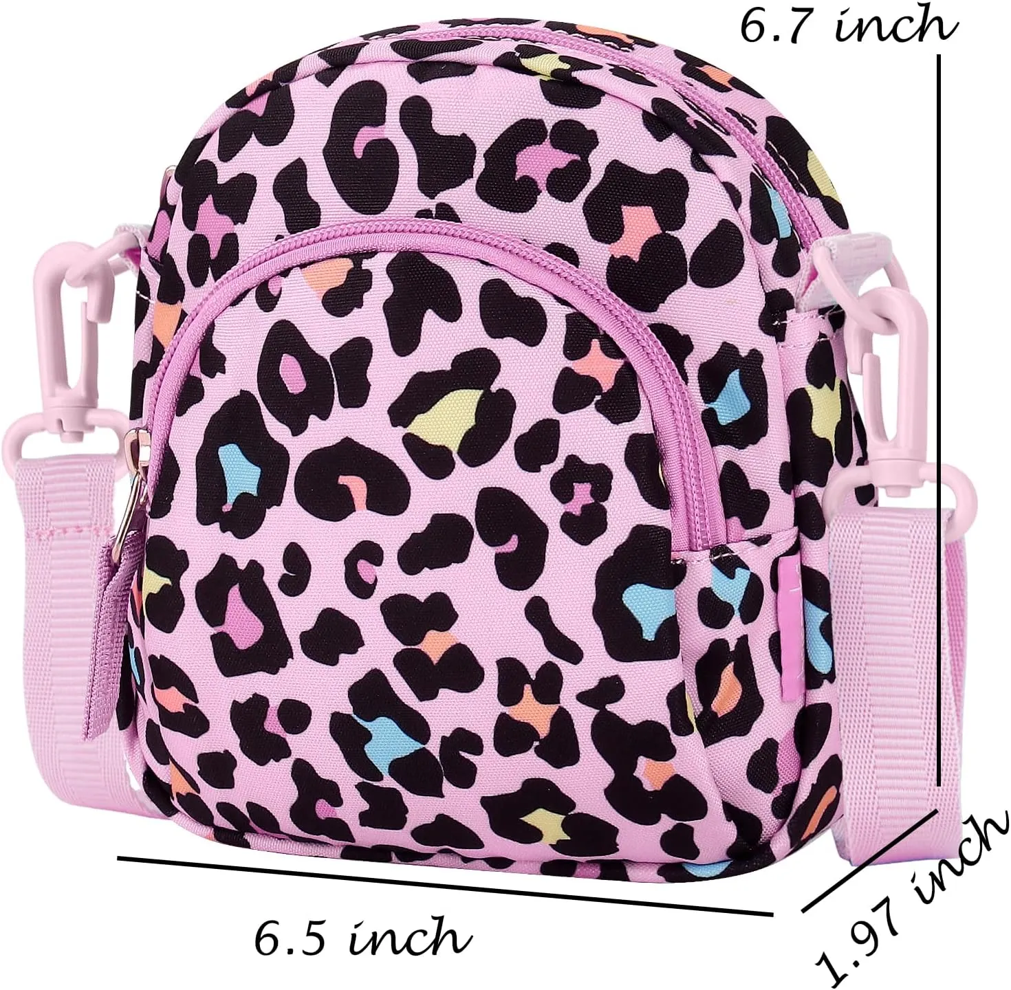 Choco Mocha Little Girls Purse for Kids 4-6 6-8 Girls Crossbody Purses for Kids Crossbody Bag Toddler Purse 2 3 4 year old,