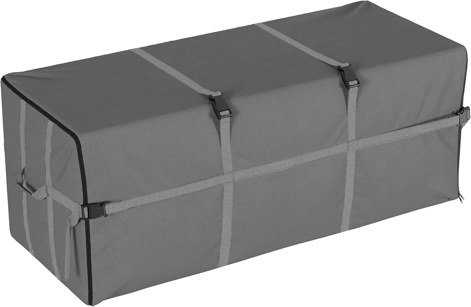 Christmas Tree Storage Bag - Storage Bags for 9FT Disassembled Artificial Trees, Seasonal Decor, Packing, Moving, and Home Storage by Elf Stor (Gray)