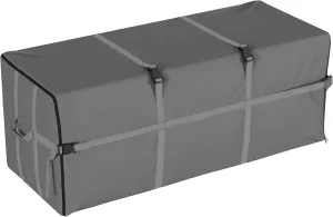 Christmas Tree Storage Bag - Storage Bags for 9FT Disassembled Artificial Trees, Seasonal Decor, Packing, Moving, and Home Storage by Elf Stor (Gray)