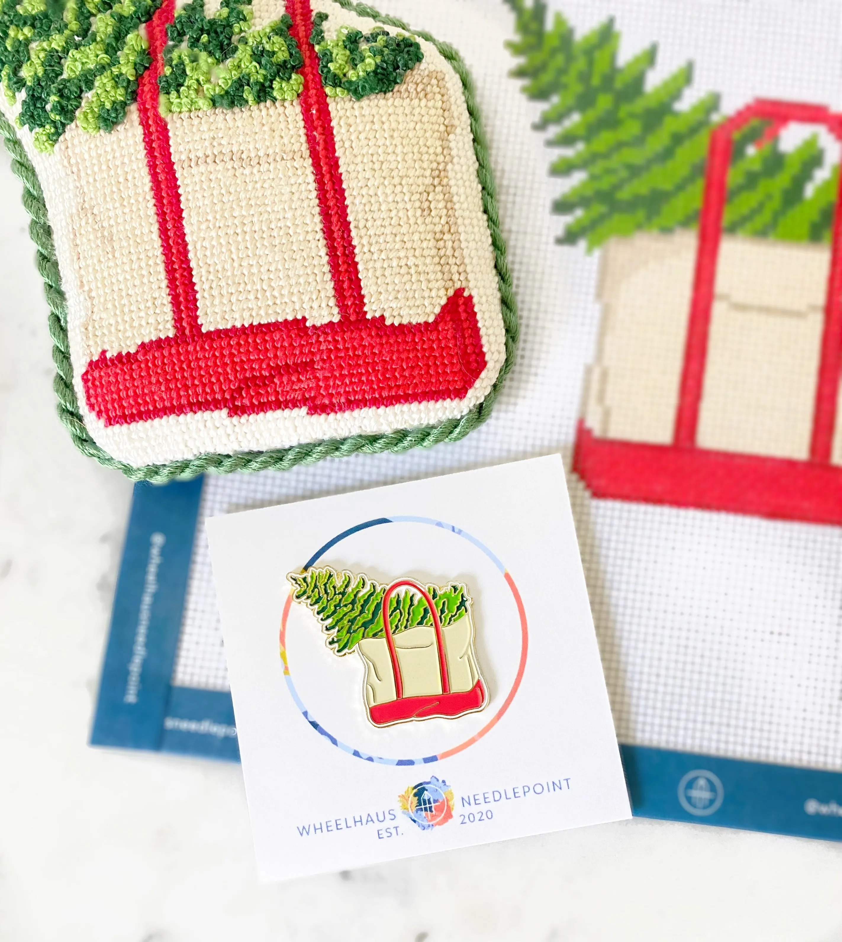 Christmas Tree Tote
