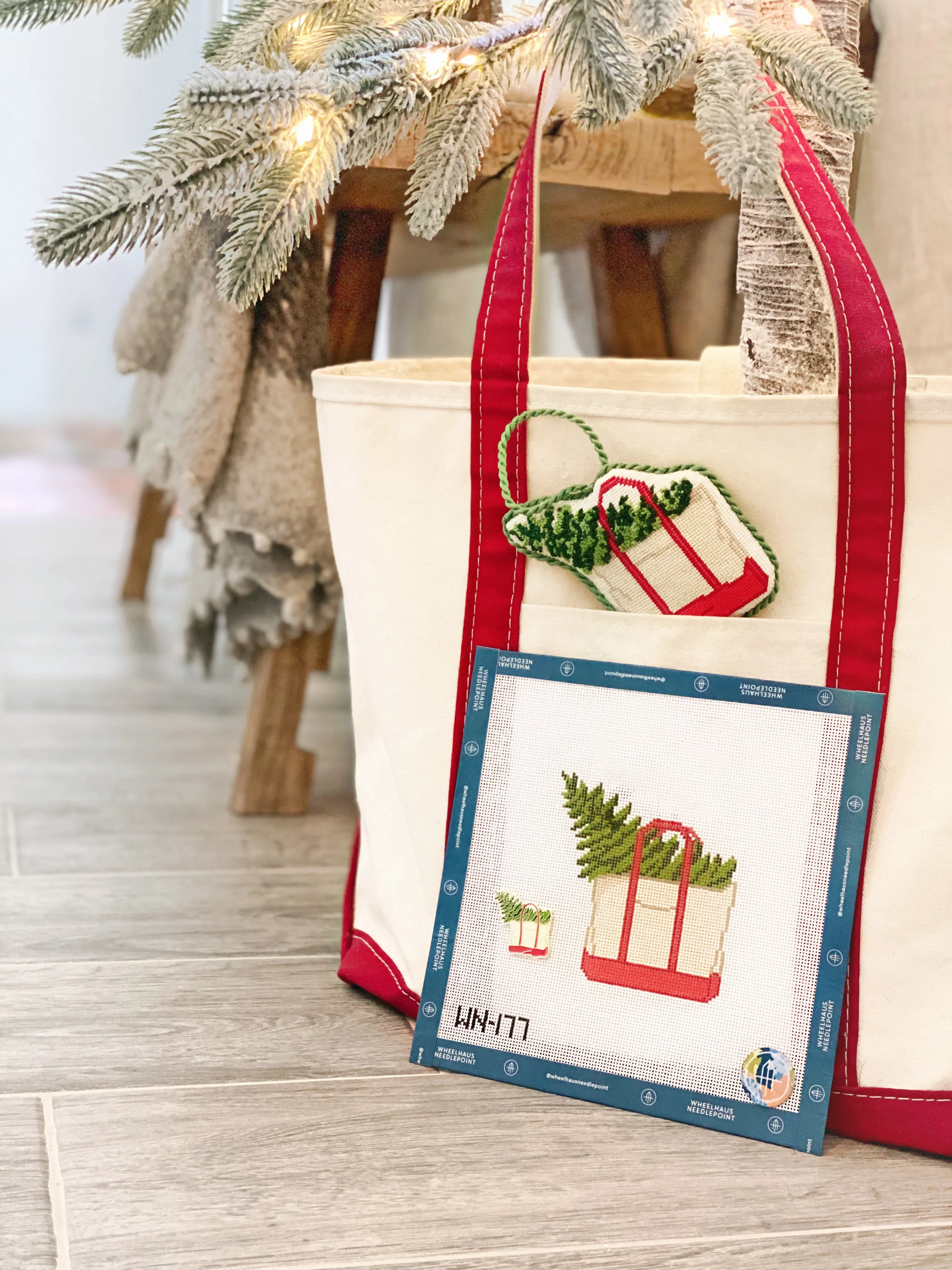 Christmas Tree Tote