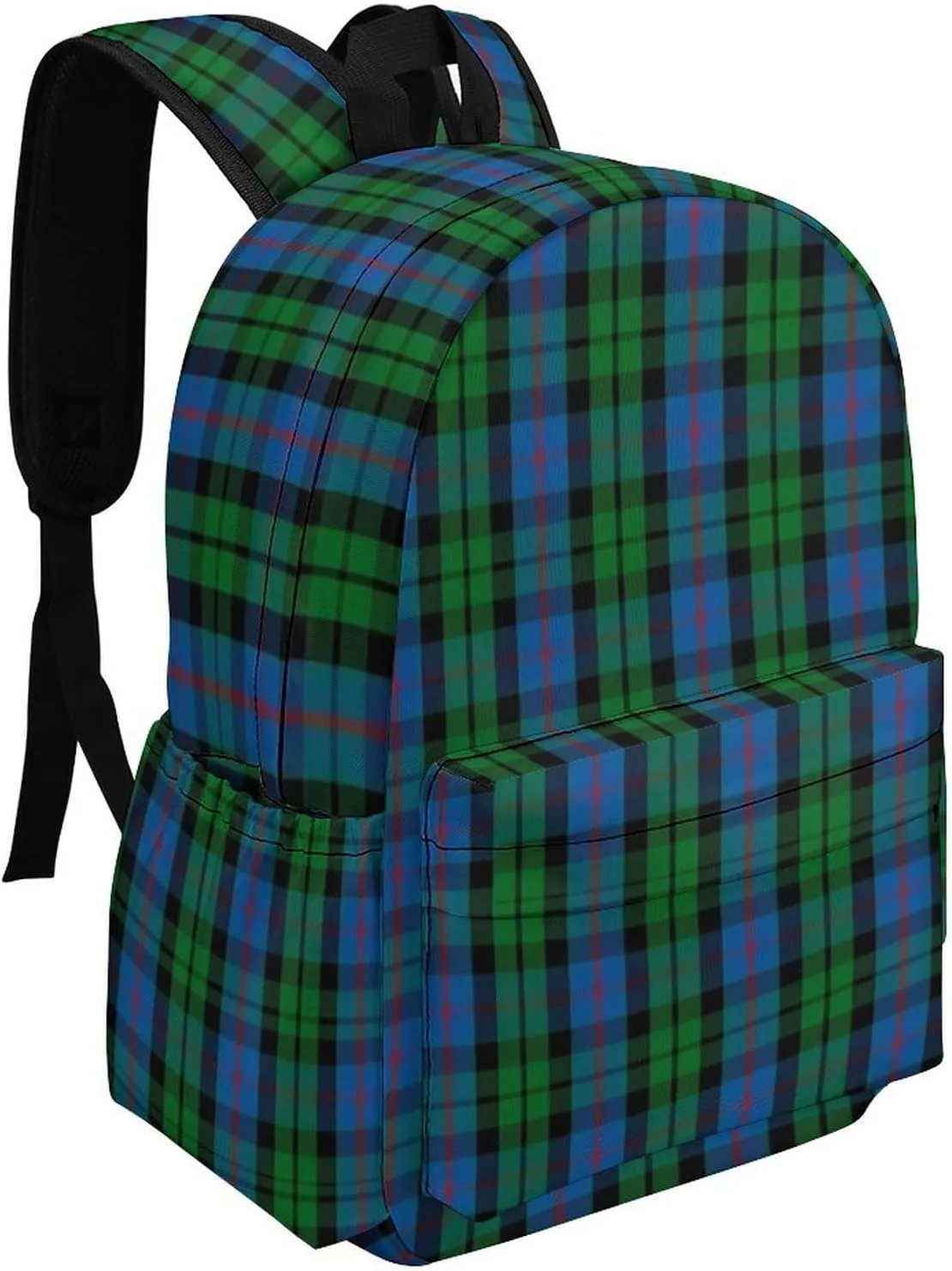 Clan Morrison Tartan Casual Lightweight Large Capacity Travel Backpack Unisex