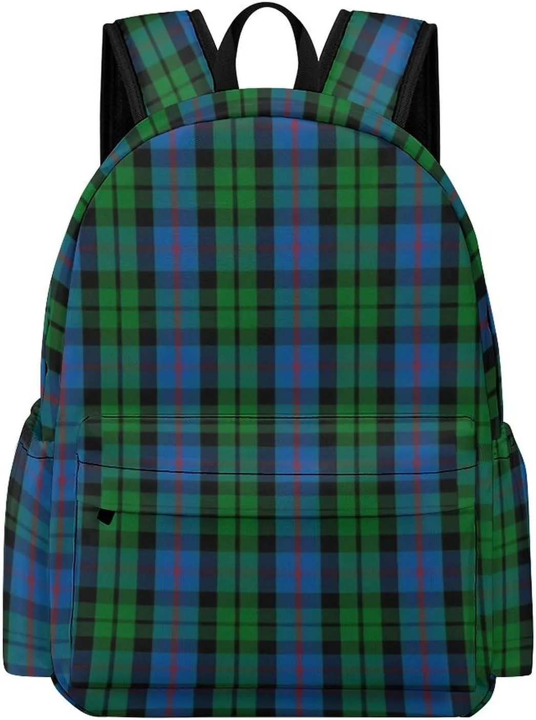 Clan Morrison Tartan Casual Lightweight Large Capacity Travel Backpack Unisex