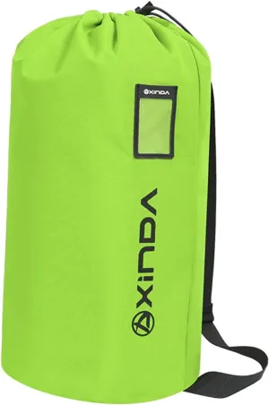 Climbing Drawstring Closure Hiking Accessories Camping Gardening Waterproof Caving Work Bucket Equipment Throw Bag, 35 L