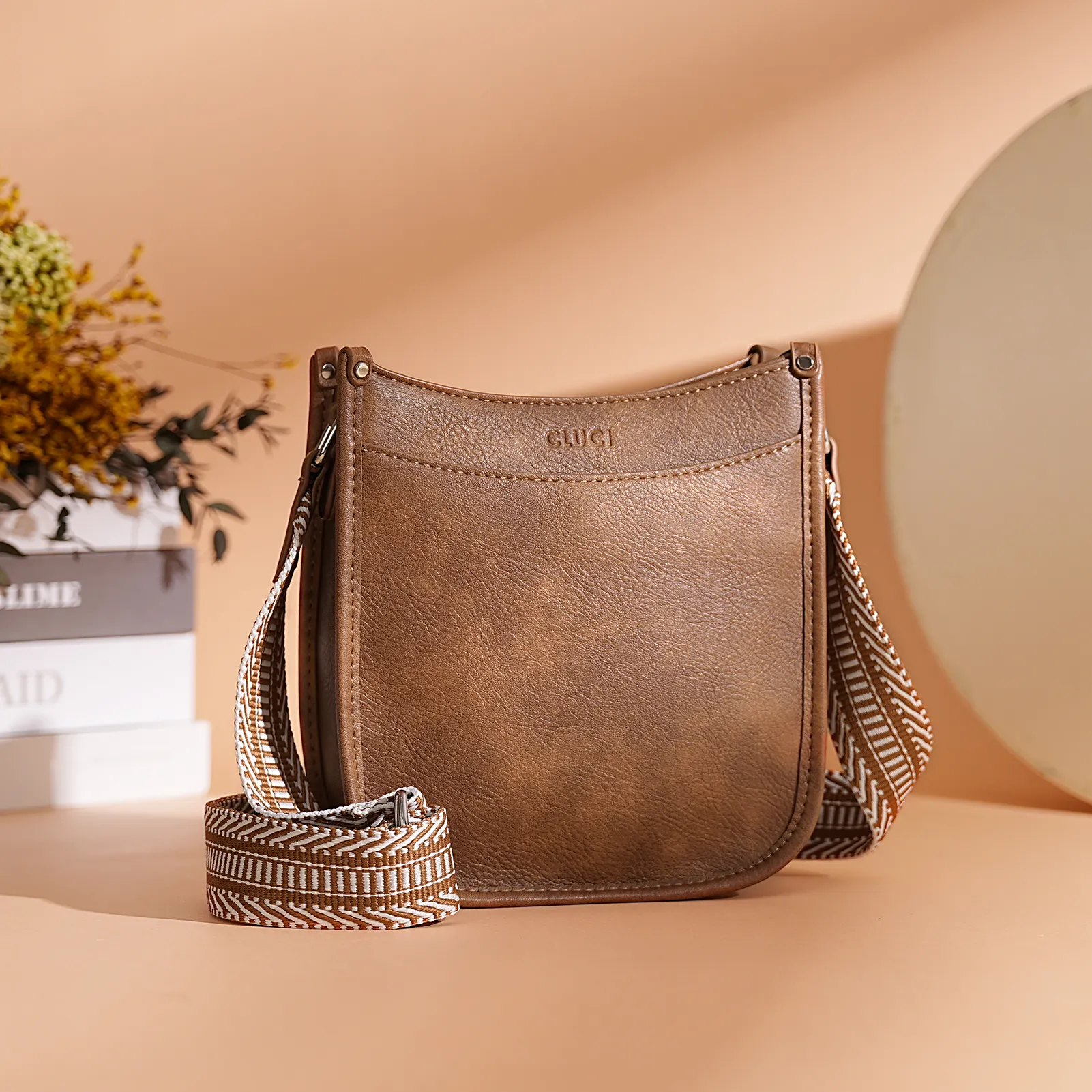 CLUCI Small Crossbody Bags for Women Trendy Small Purses for Women