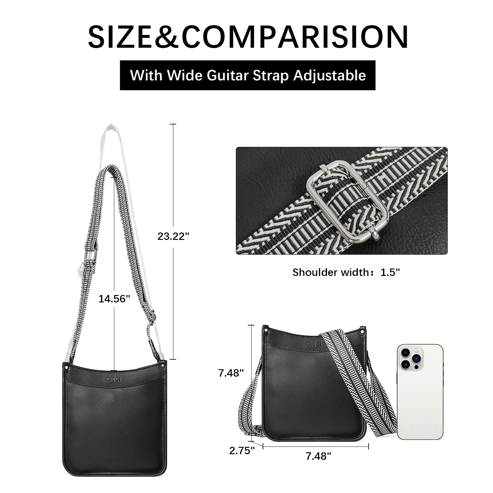 CLUCI Small Crossbody Bags for Women Trendy Small Purses for Women