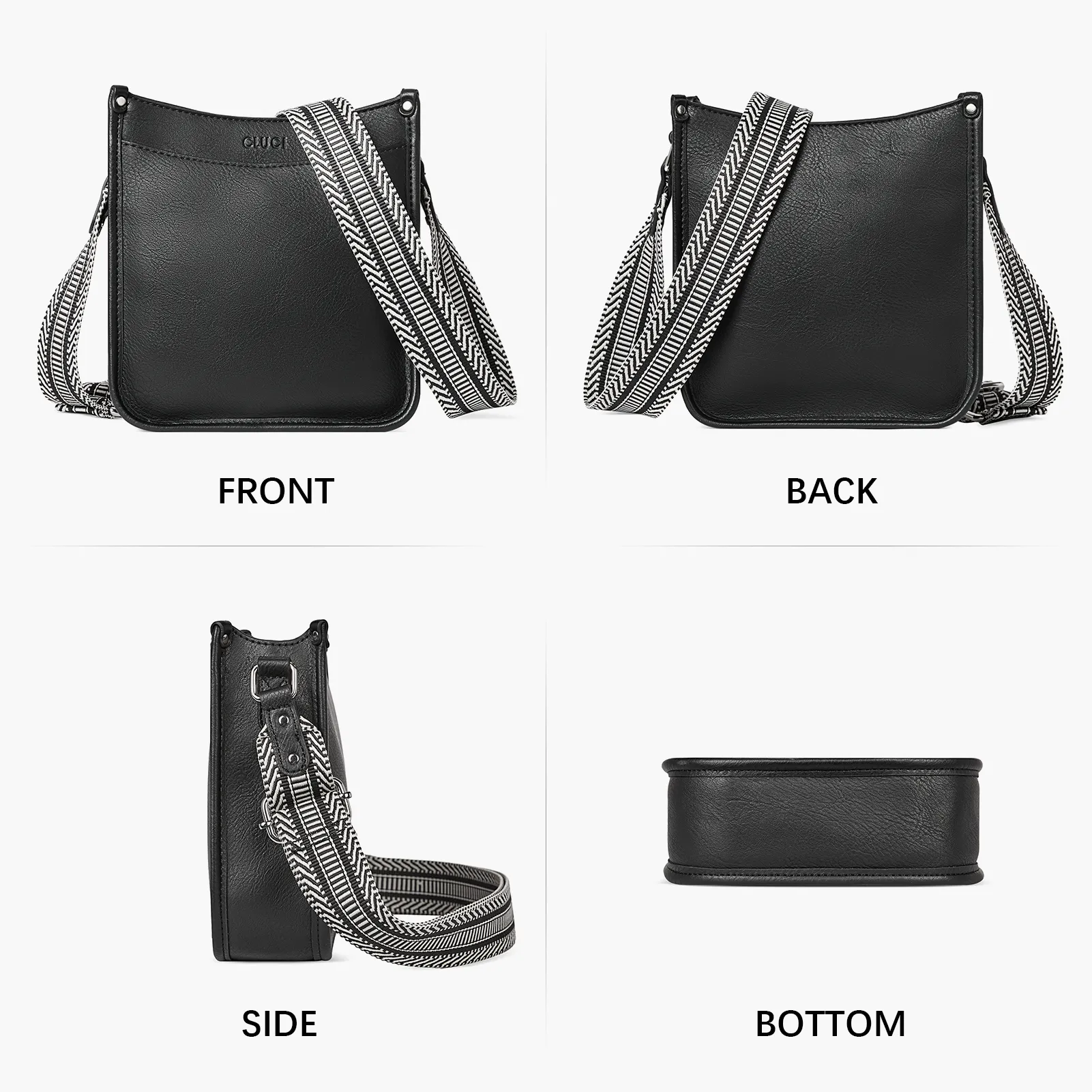 CLUCI Small Crossbody Bags for Women Trendy Small Purses for Women