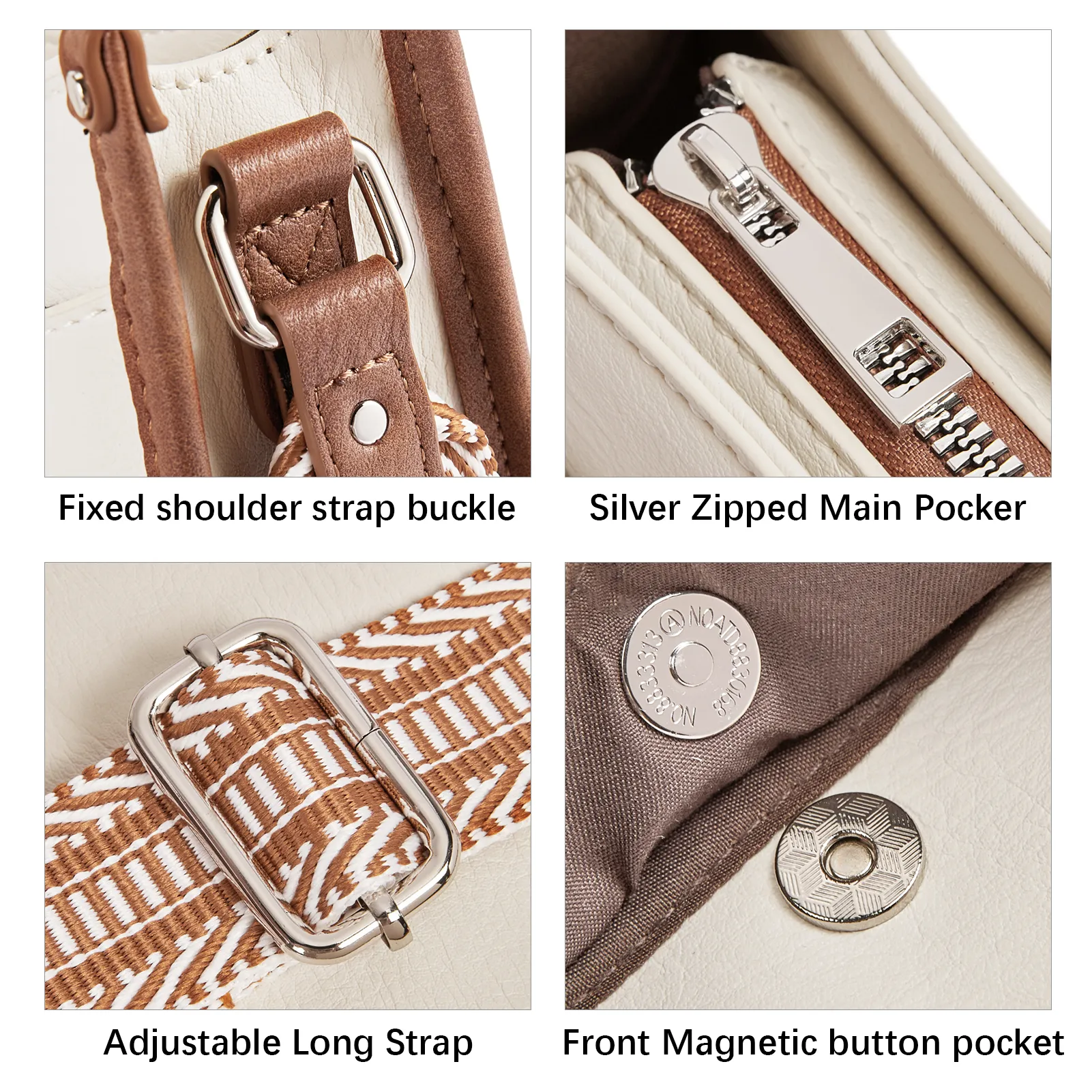 CLUCI Small Crossbody Bags for Women Trendy Small Purses for Women