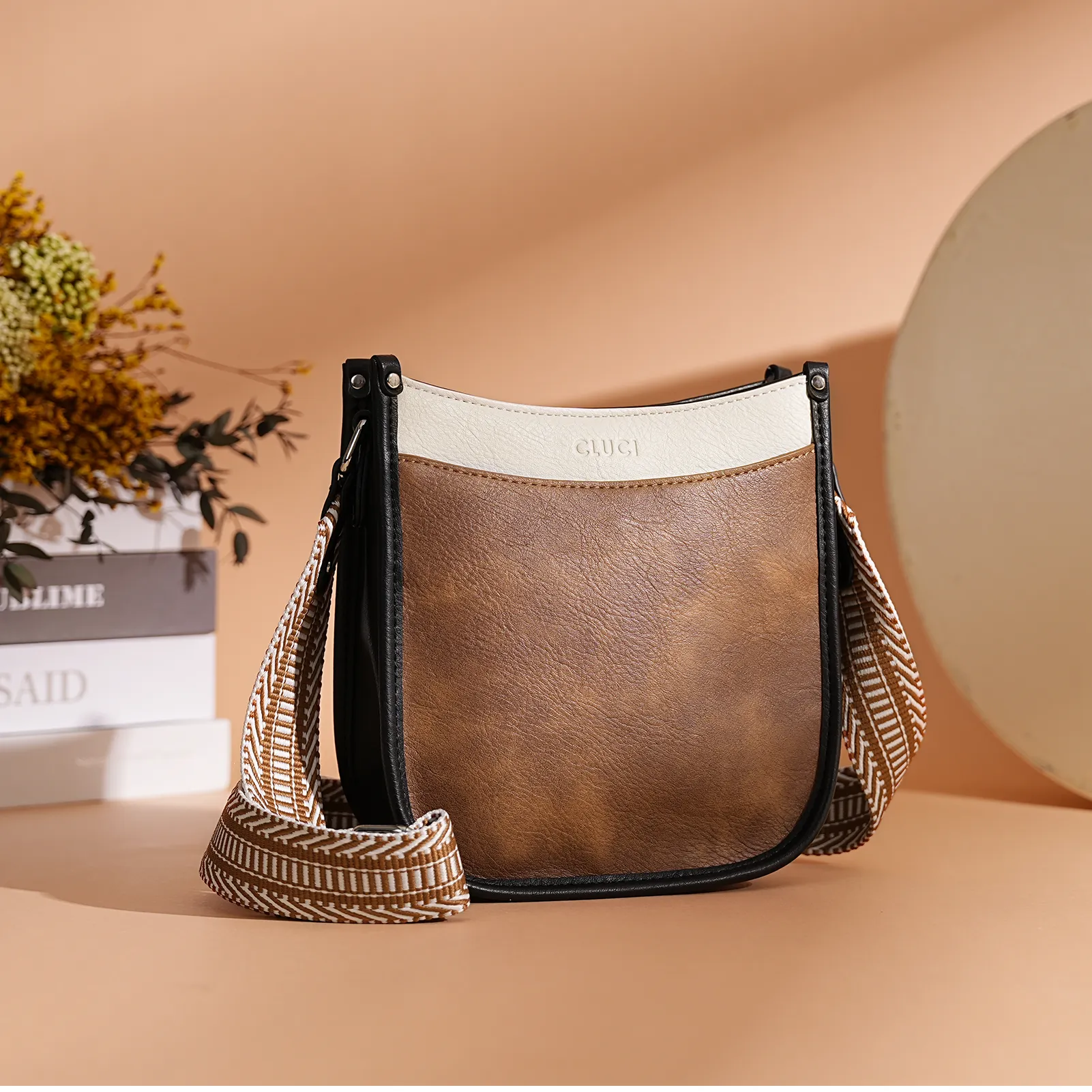 CLUCI Small Crossbody Bags for Women Trendy Small Purses for Women