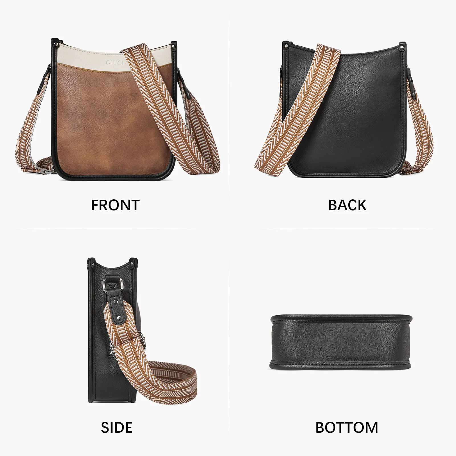 CLUCI Small Crossbody Bags for Women Trendy Small Purses for Women