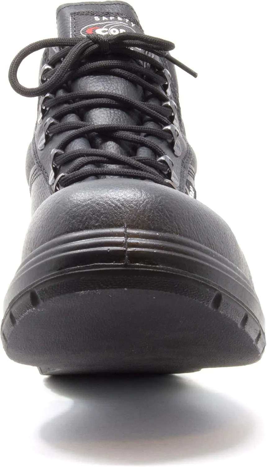 Cofra Work Shoes - Heat Resistant Asphalt Footwear with Composite Safety Toe & Heat Defender Nitrile Rubber Outsole - Black