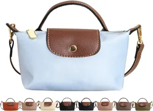 Colorblock Mini Crossbody Bag, Handbags Purses with Adjustable Strap for Women, Ladies Shoulder Totes Bag
