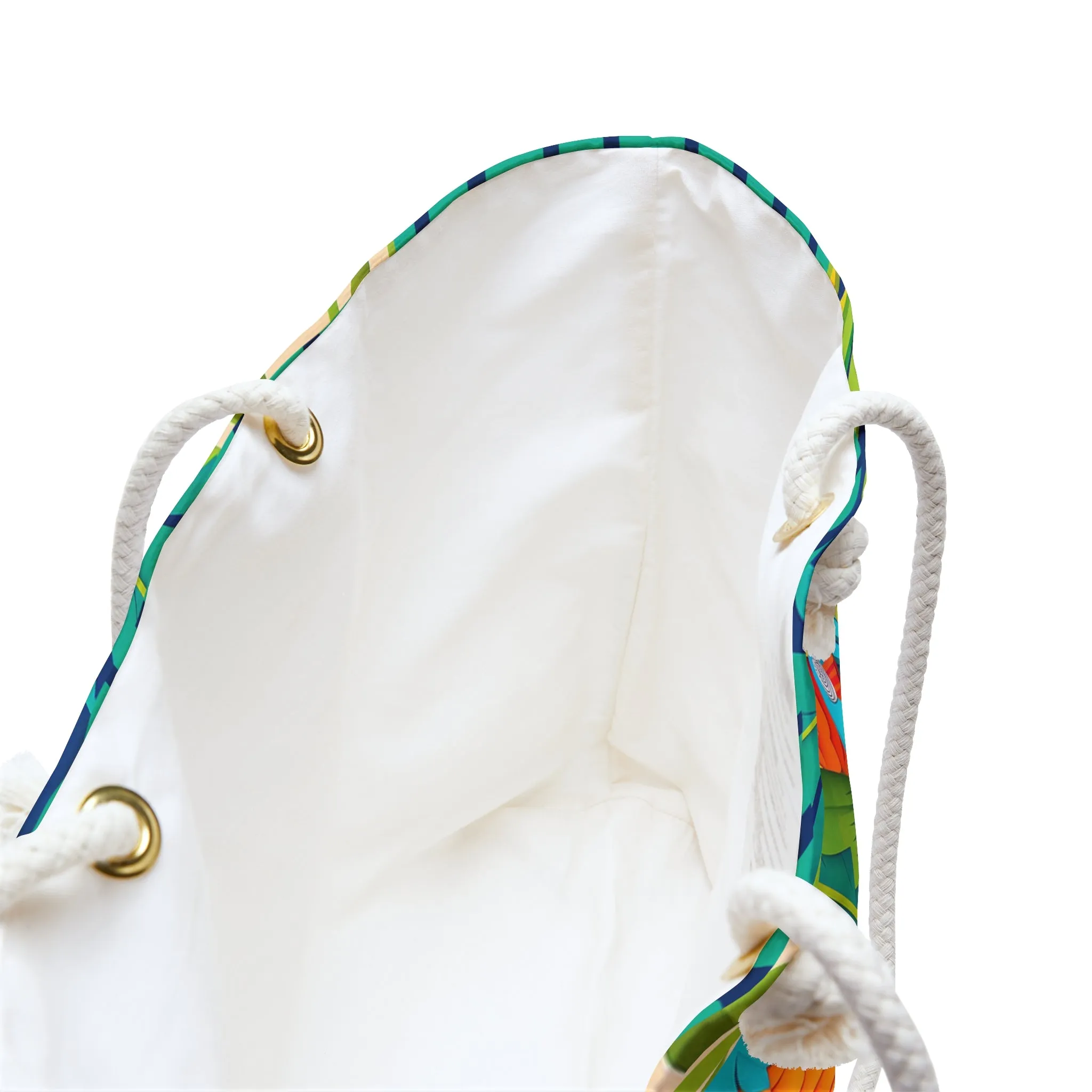 Colorful Macaws Weekender Bag