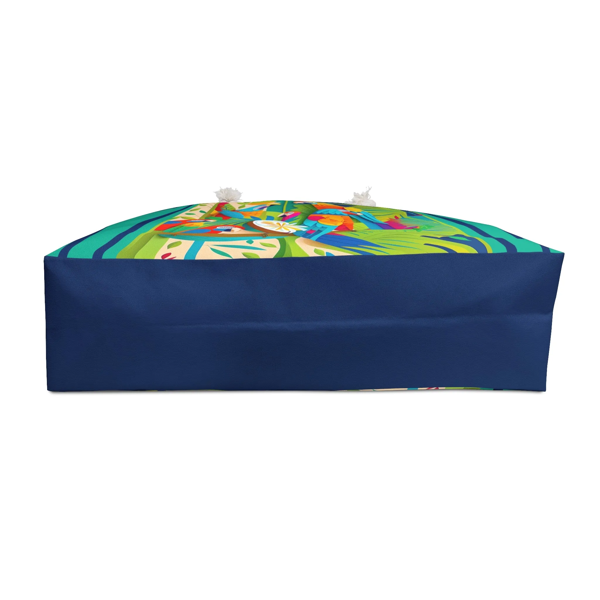 Colorful Macaws Weekender Bag