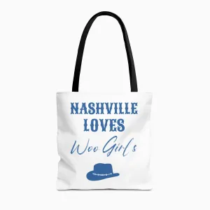 Columbia [TPA127] Blue Durable 16"x16" Nashville Bag Loves Protected Girls Tote Woo