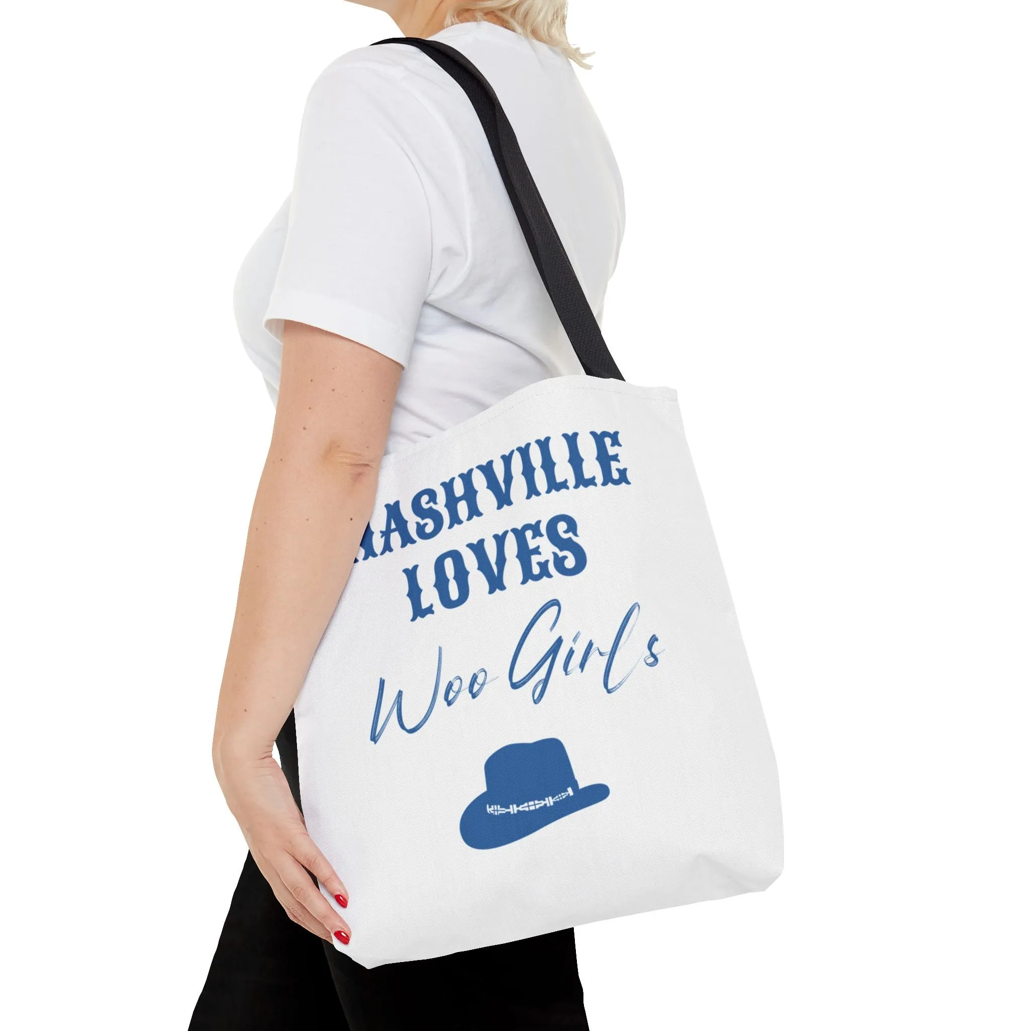 Columbia [TPA127] Blue Durable 16"x16" Nashville Bag Loves Protected Girls Tote Woo