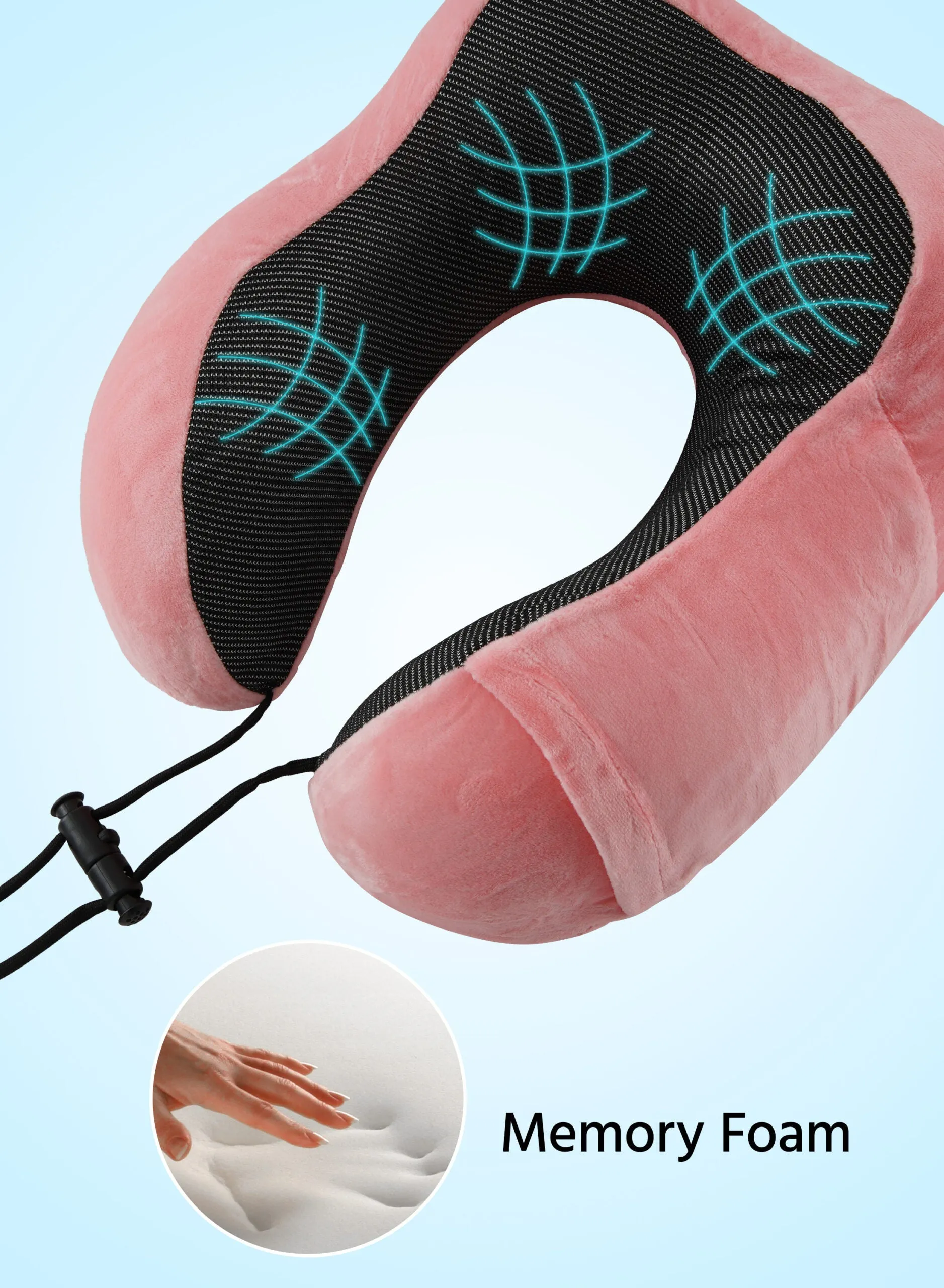 Comfy Series 3 Memory Foam Neck Pillow