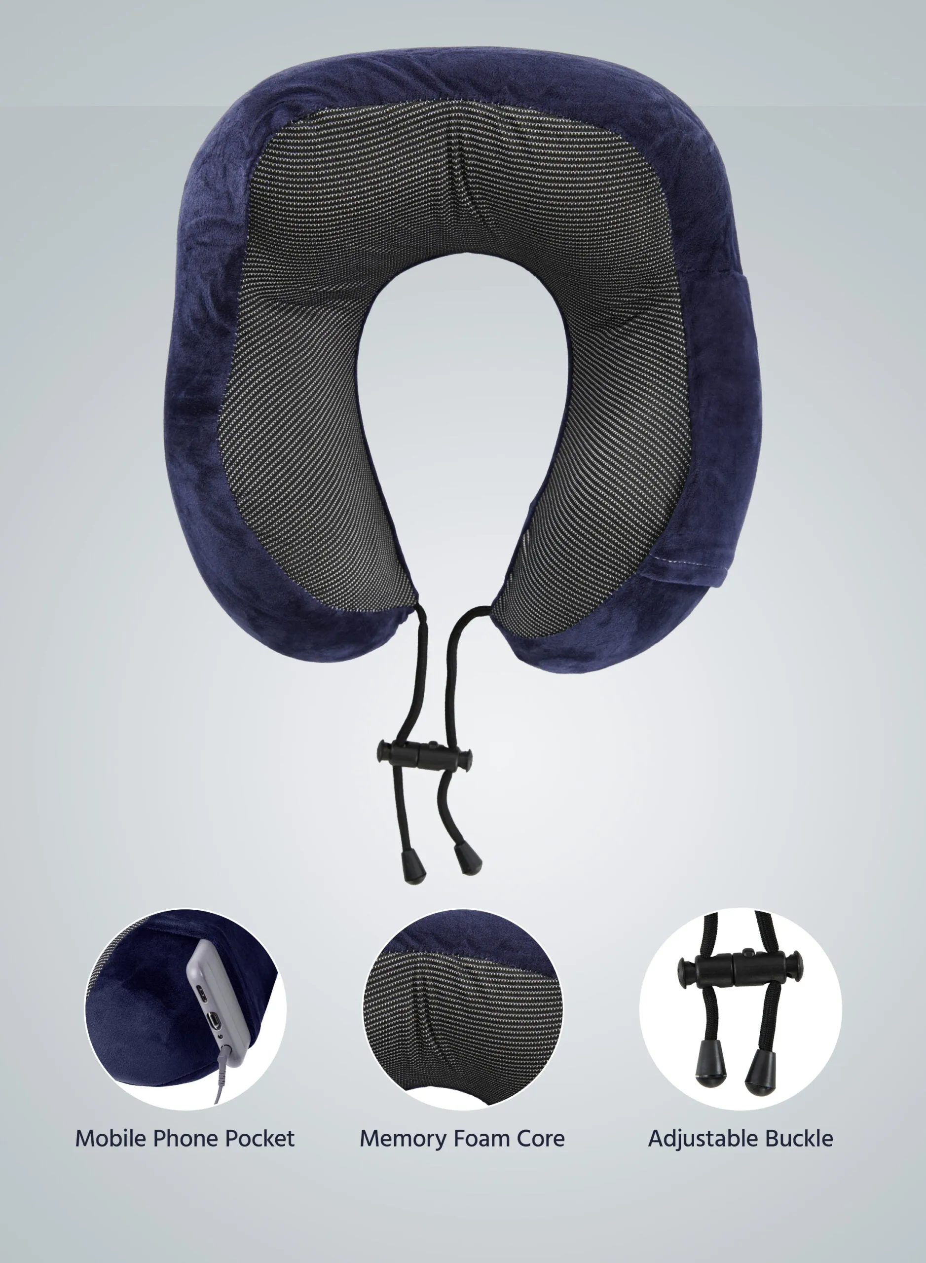 Comfy Series 3 Memory Foam Neck Pillow