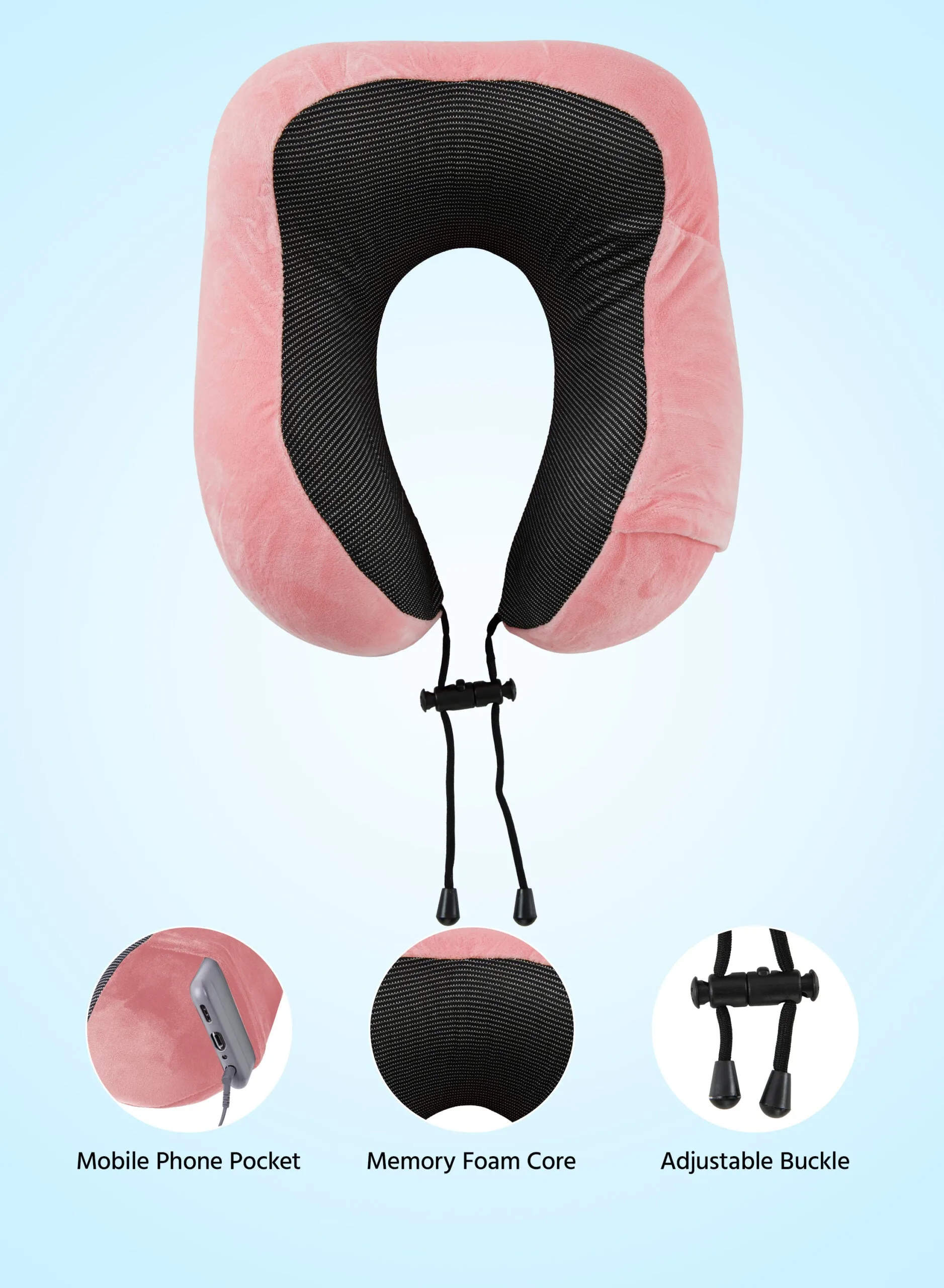 Comfy Series 3 Memory Foam Neck Pillow