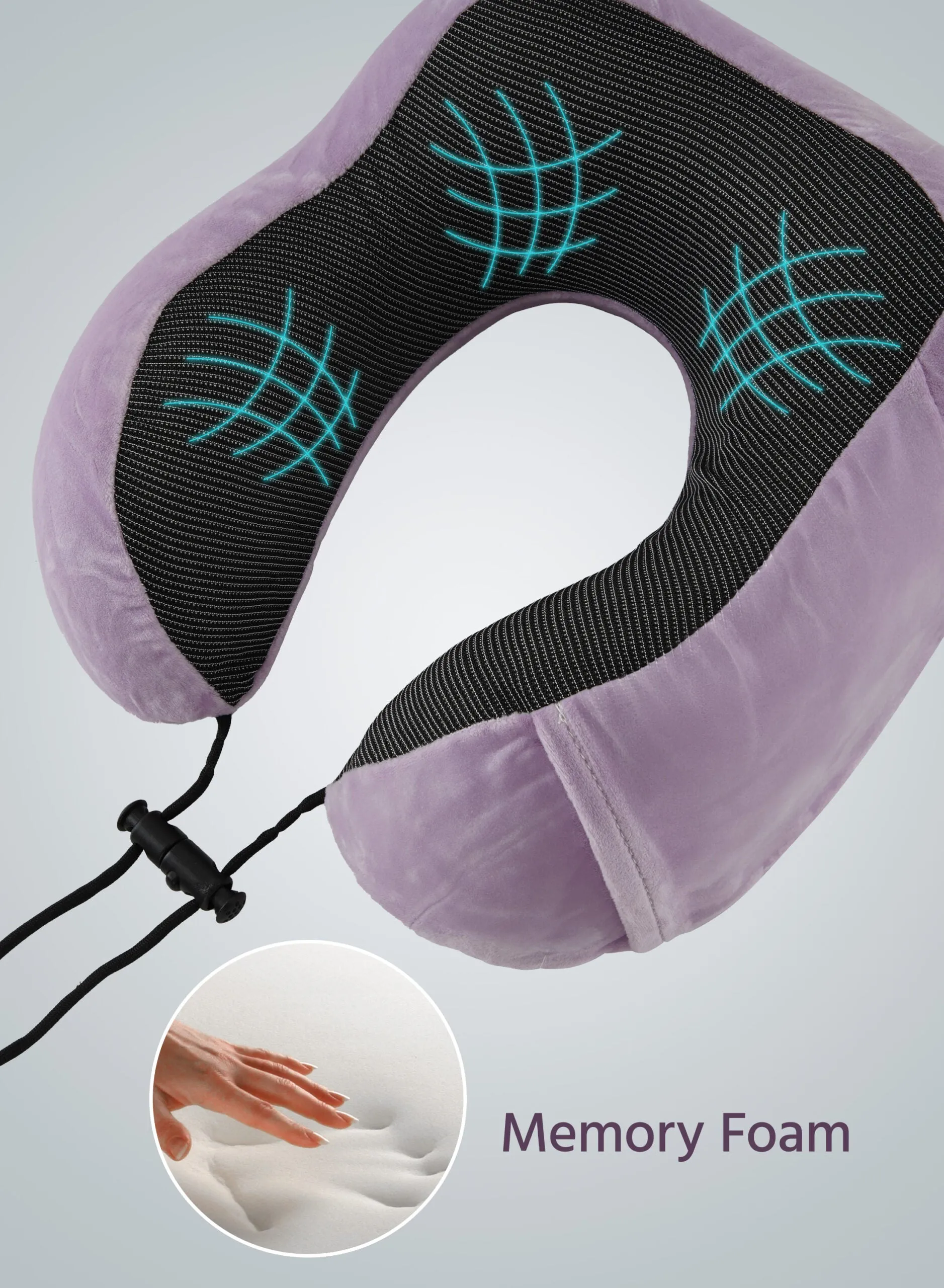 Comfy Series 3 Memory Foam Neck Pillow