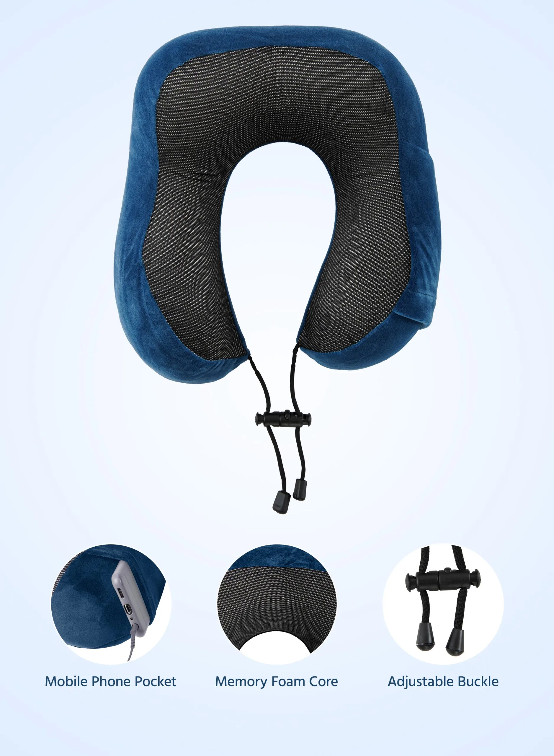Comfy Series 3 Memory Foam Neck Pillow