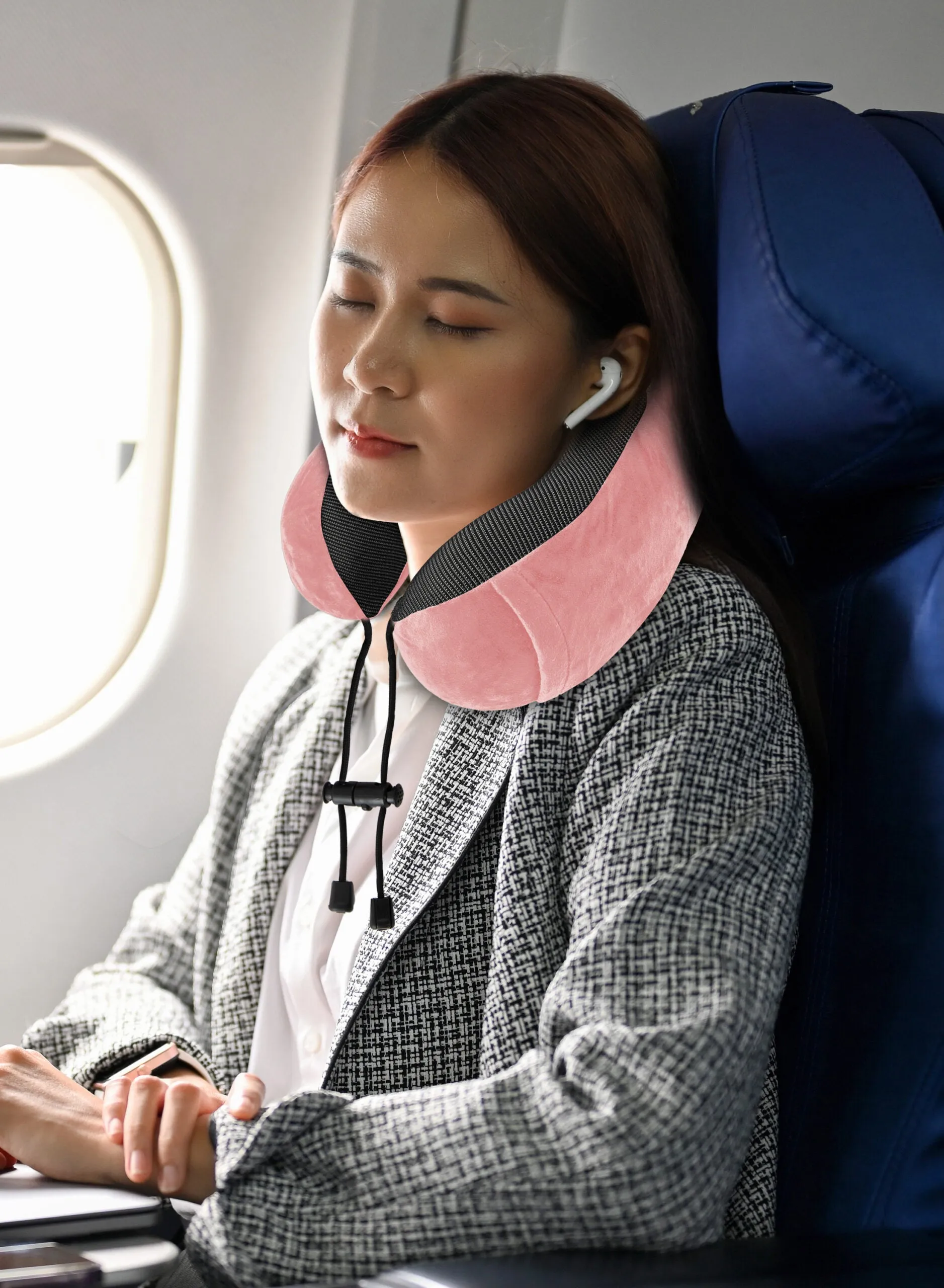 Comfy Series 3 Memory Foam Neck Pillow