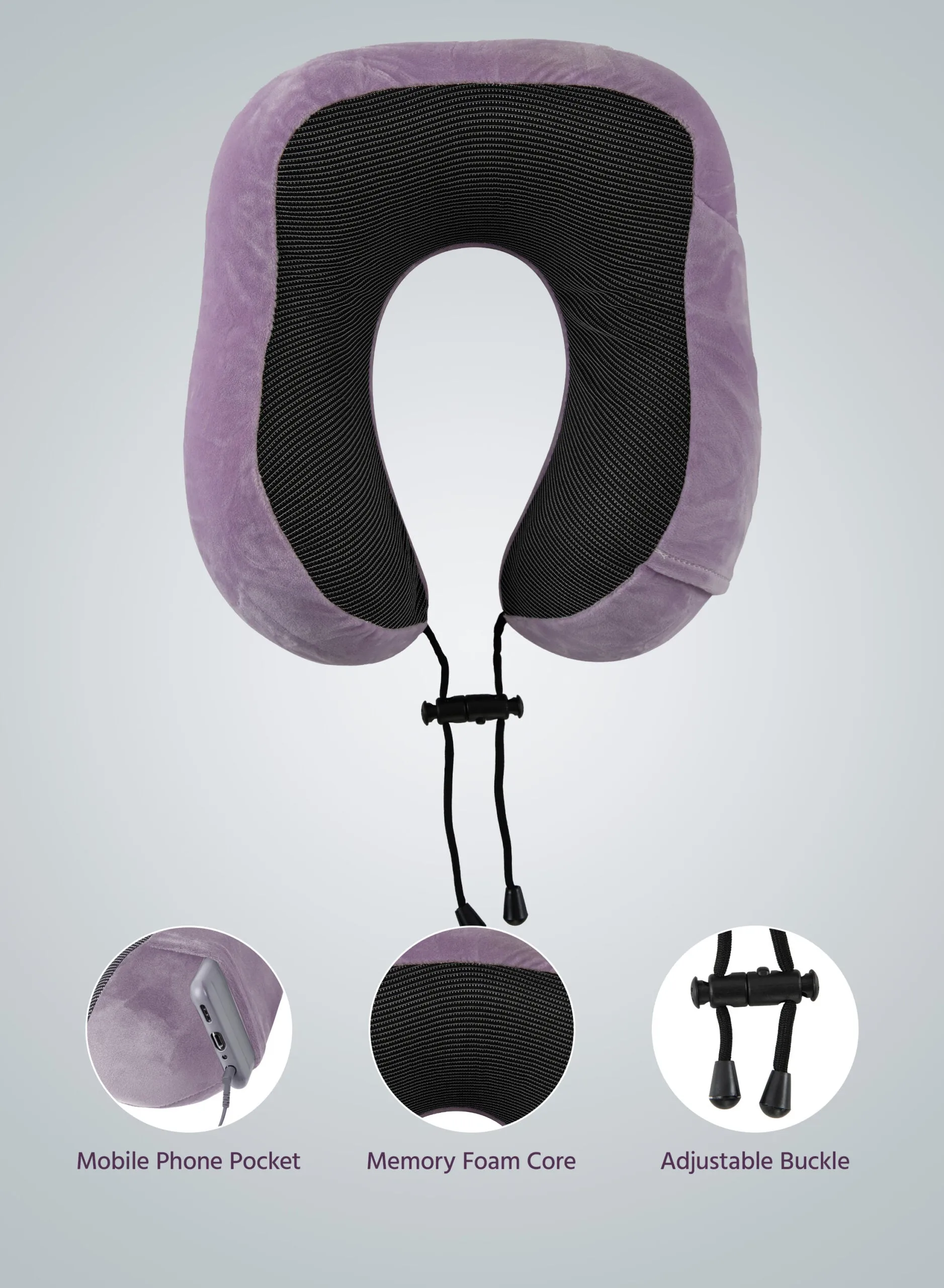 Comfy Series 3 Memory Foam Neck Pillow