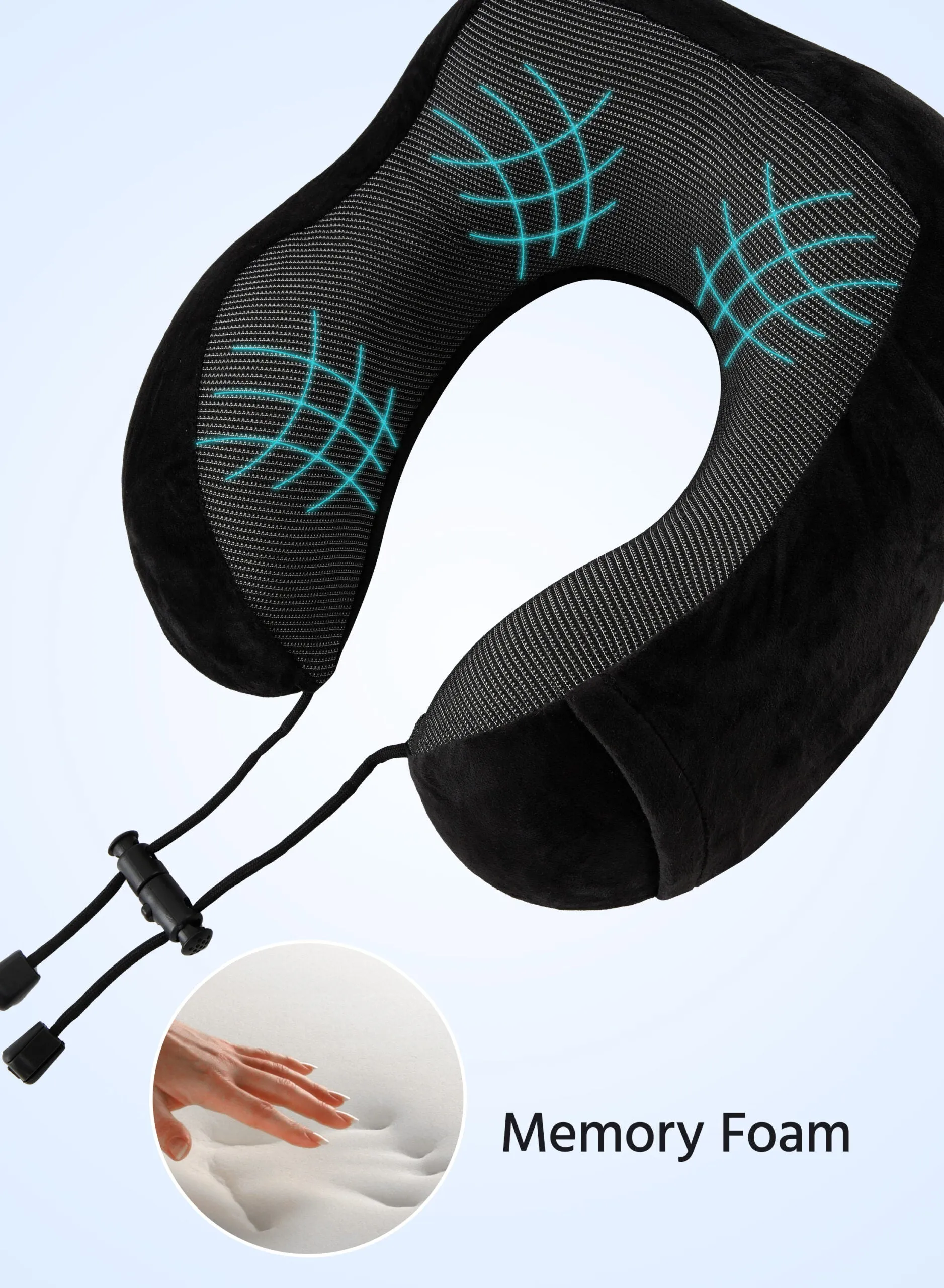 Comfy Series 3 Memory Foam Neck Pillow