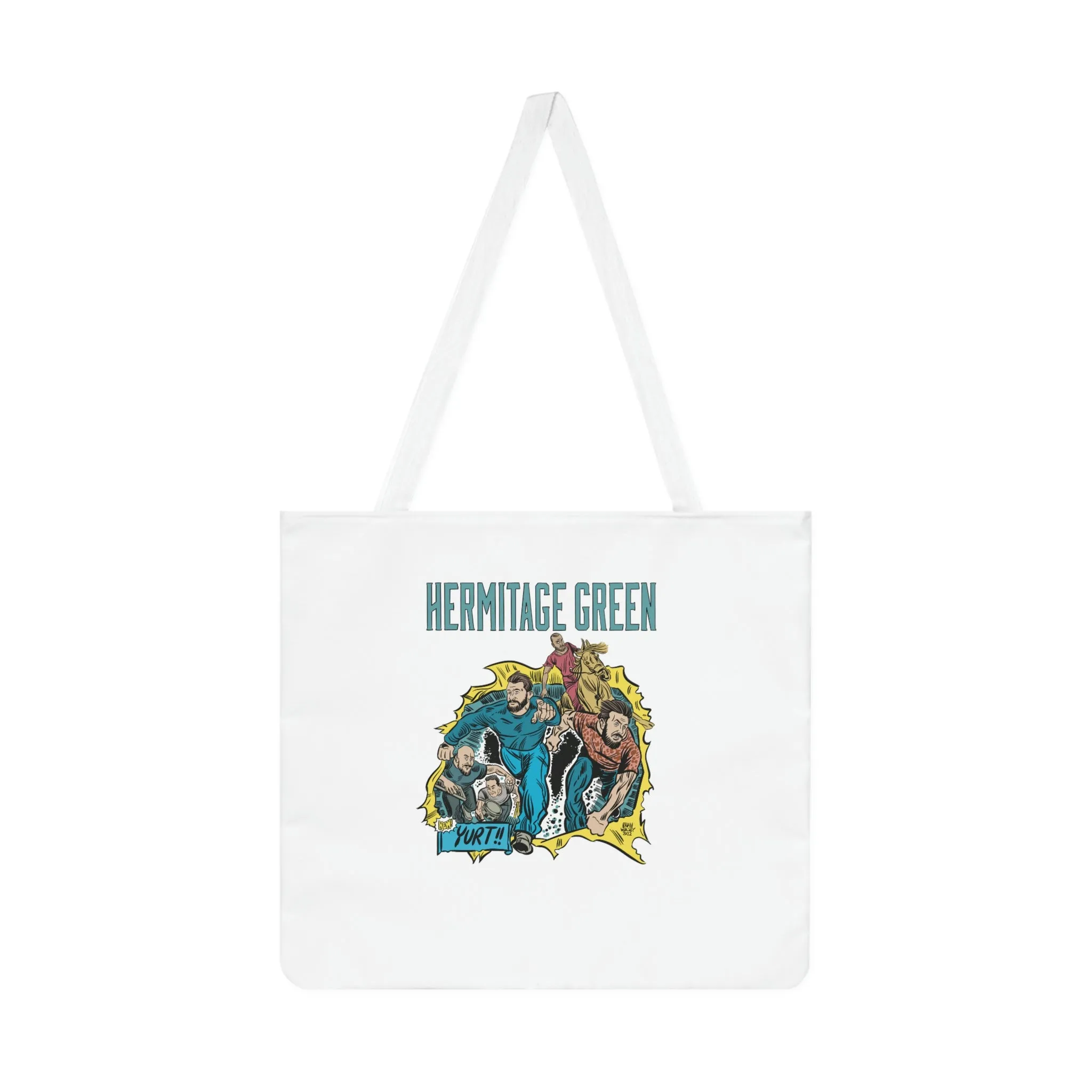 Comic Shoulder Tote