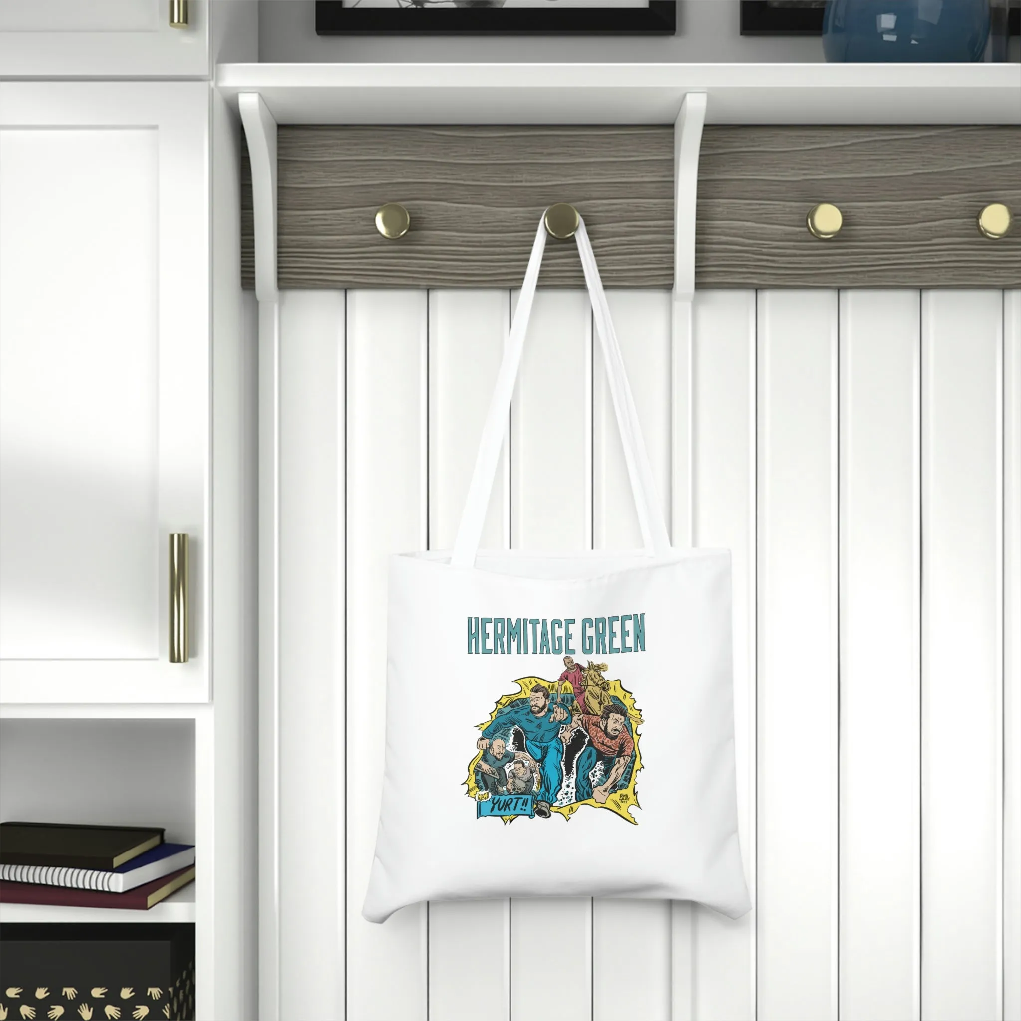 Comic Shoulder Tote