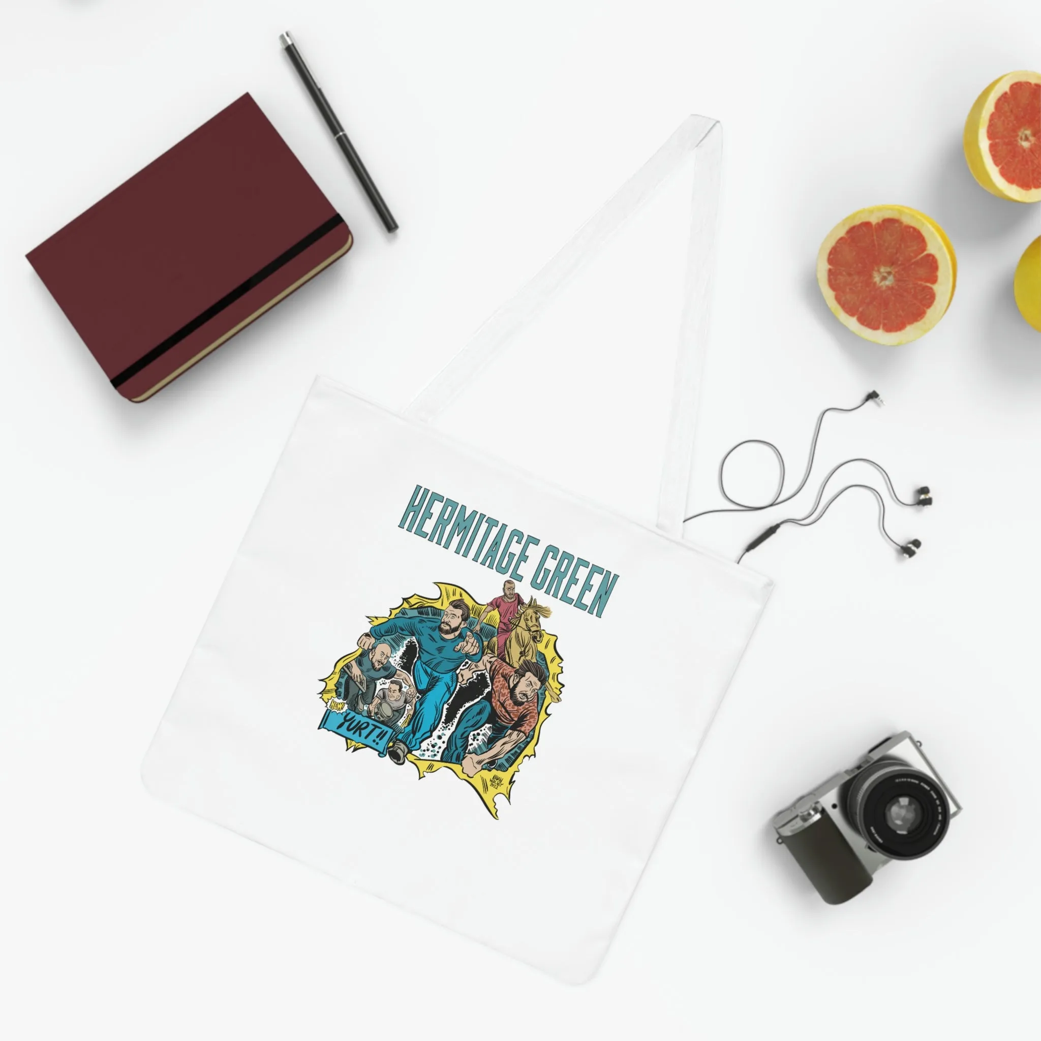 Comic Shoulder Tote