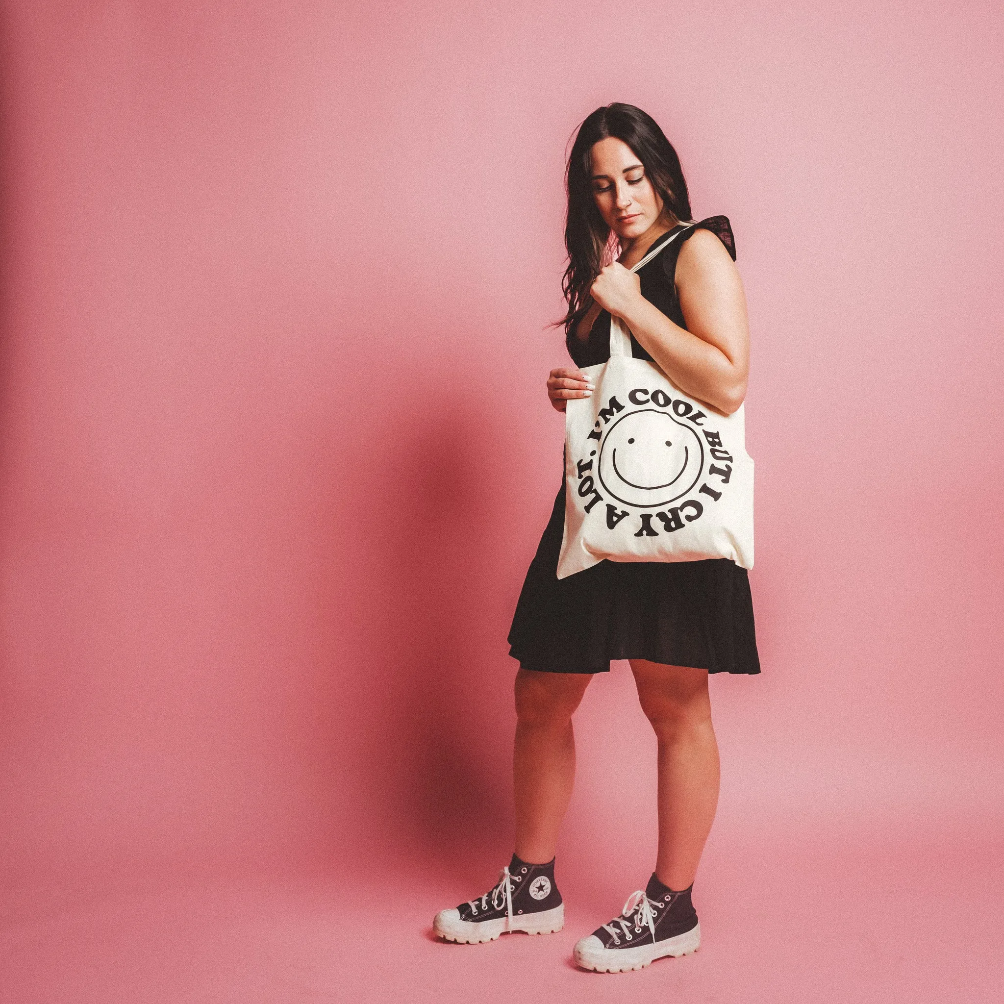 Cool But Cry A Lot Tote