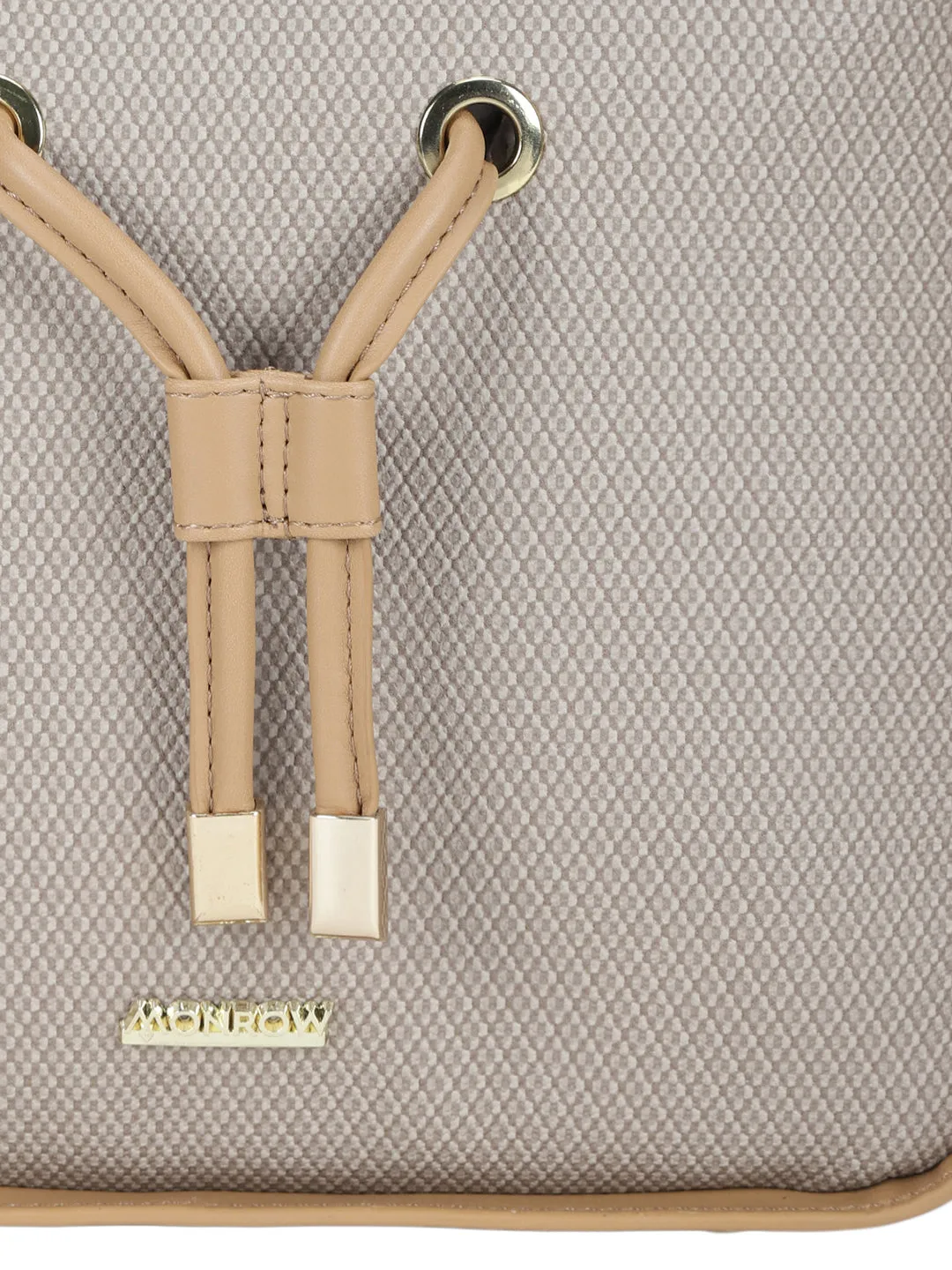 Cordelia Beige Sling Bag