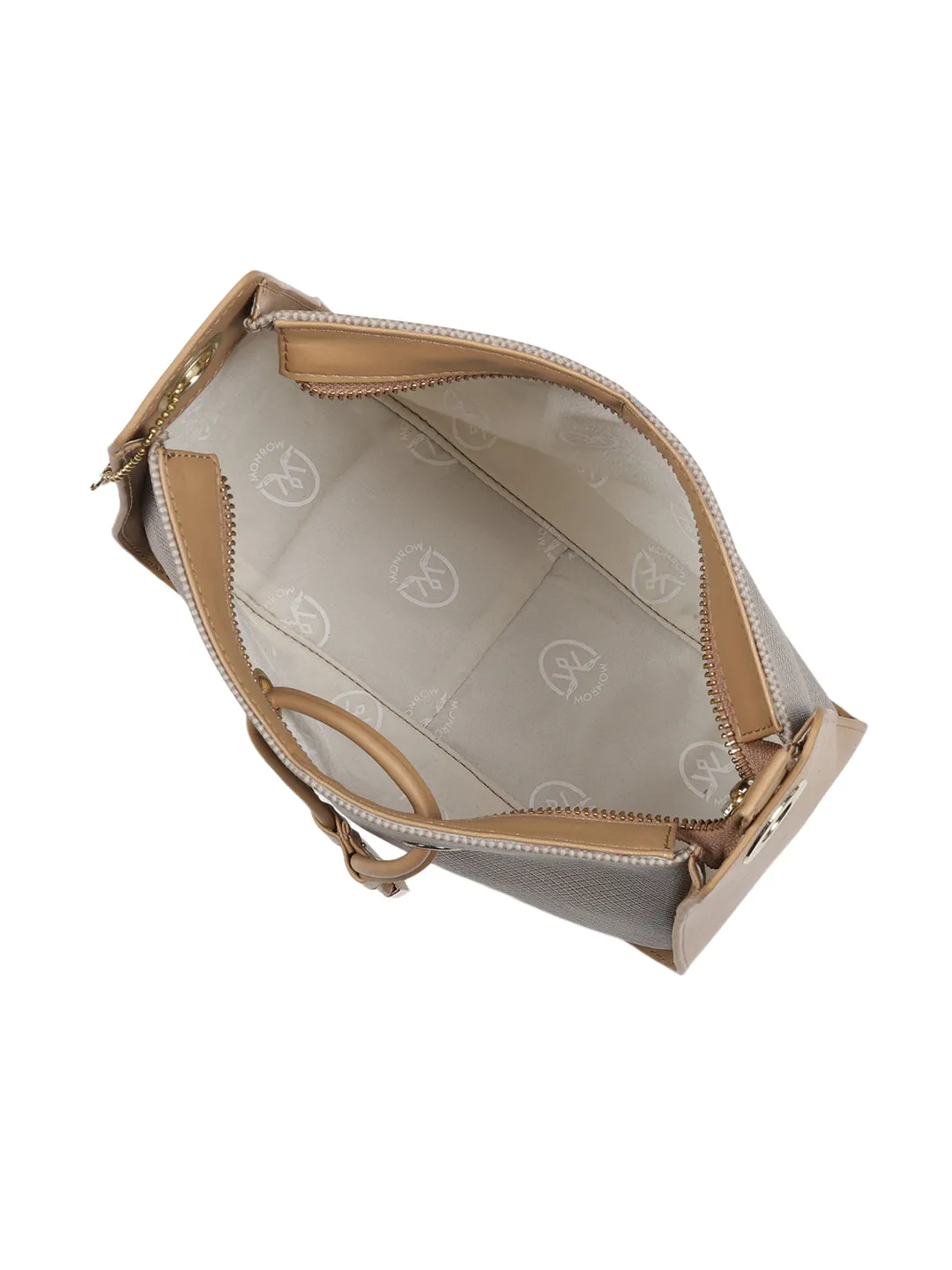 Cordelia Beige Sling Bag