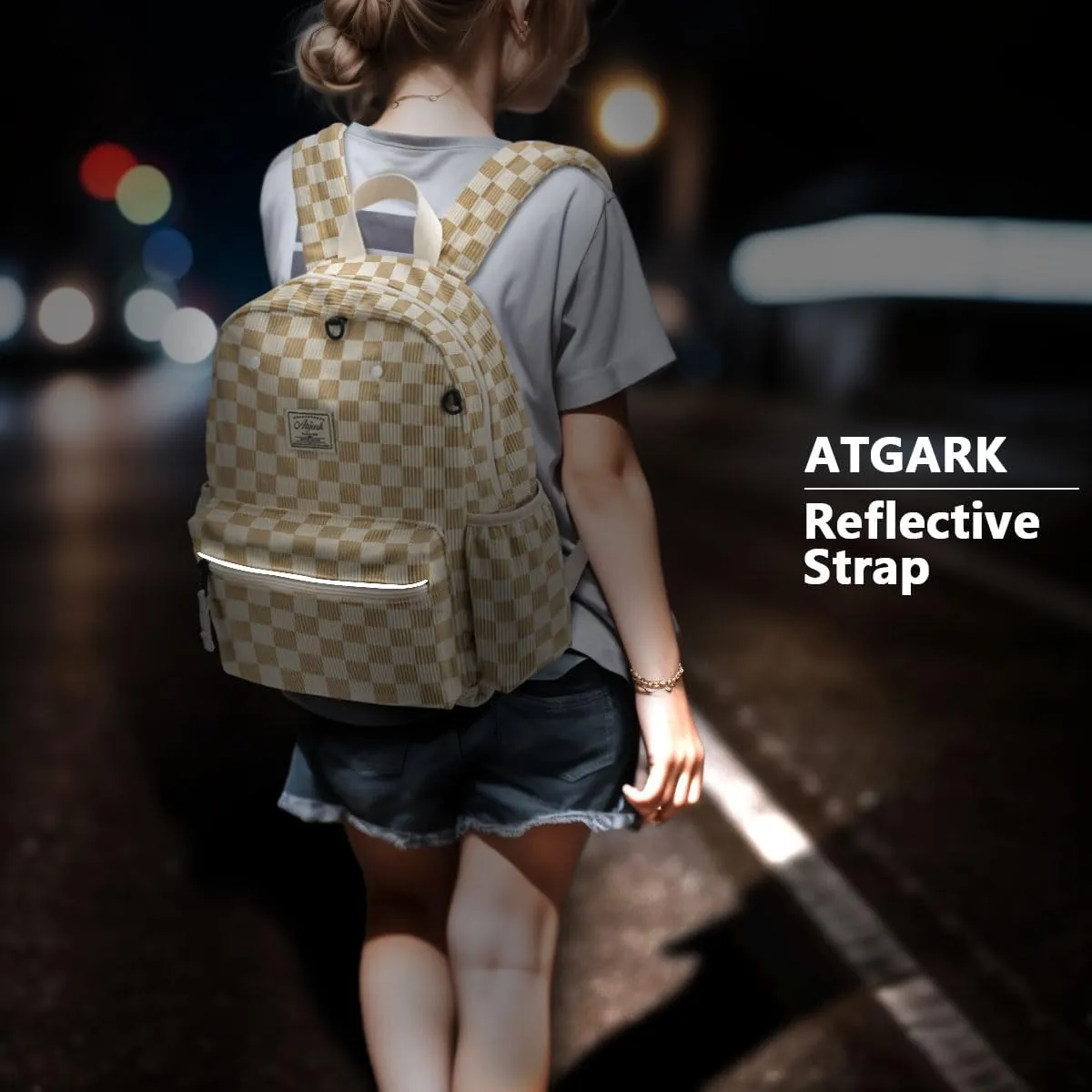 Corduroy Toddler Backpack for Boys 2-5: Preschool Backpack for Boys Girls - Cute Kids Backpack for Boys 13.5" H Fit Folder