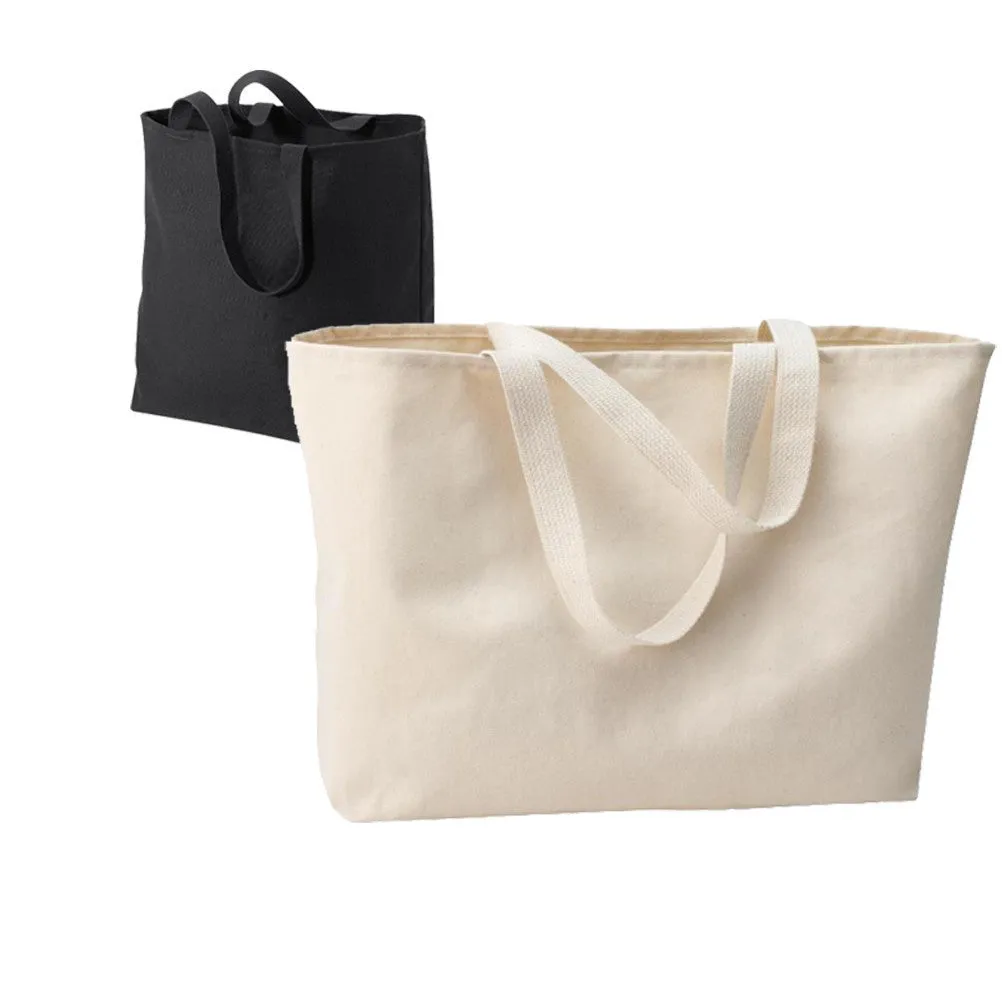 Cotton Twill Gusset Tote Bag Jumbo Size TF290