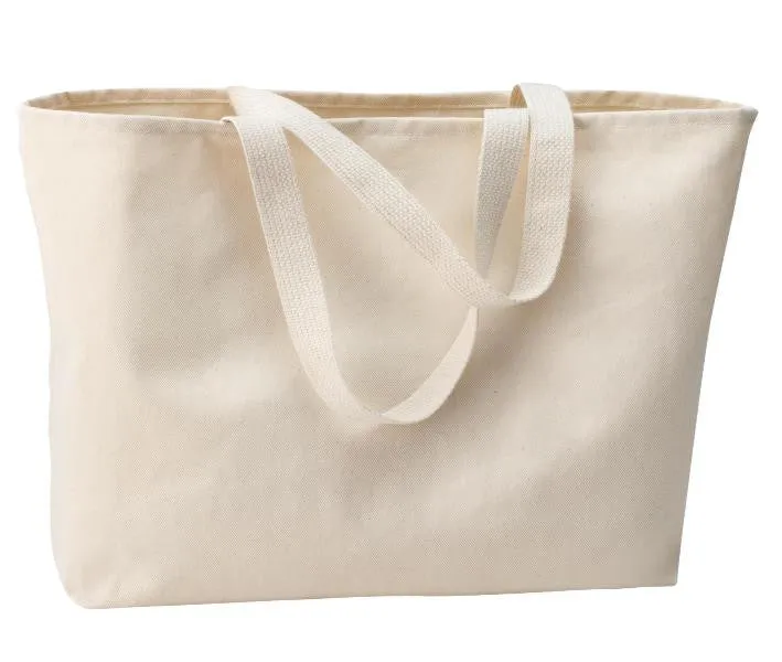 Cotton Twill Gusset Tote Bag Jumbo Size TF290