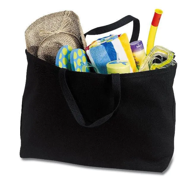 Cotton Twill Gusset Tote Bag Jumbo Size TF290
