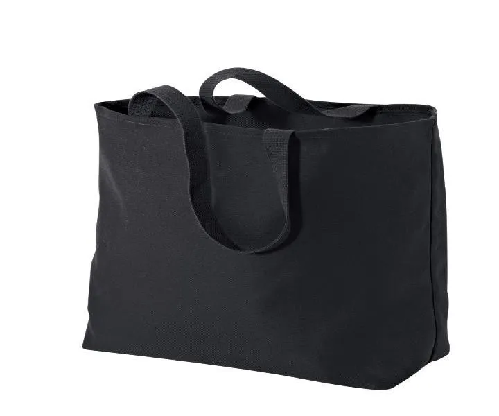 Cotton Twill Gusset Tote Bag Jumbo Size TF290