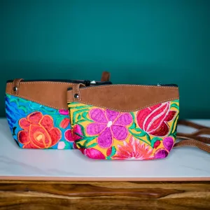Countdown deal Leather Fiesta Crossbody Smart design