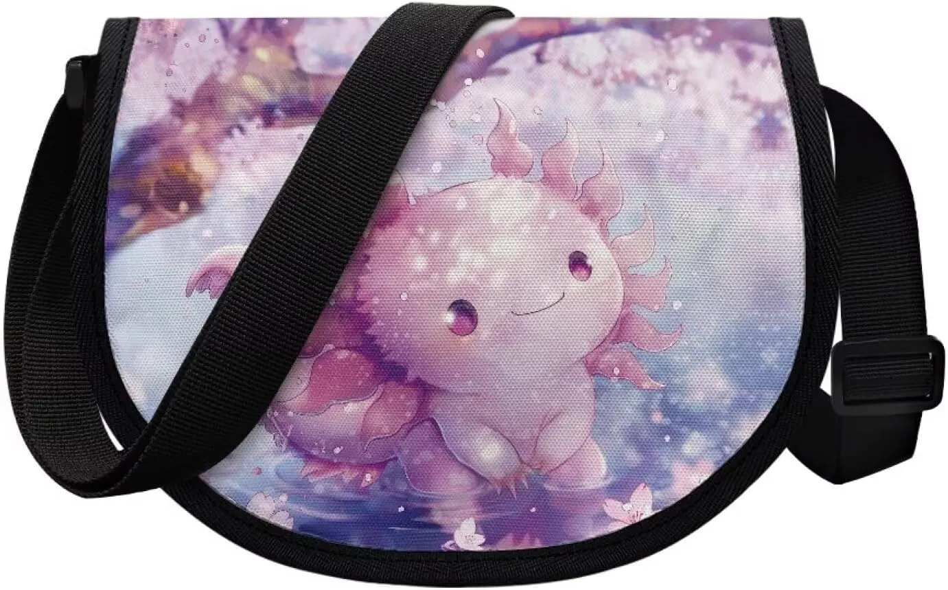 Cozeyat Girls Crossbody Purses for Kids Age 4-12 Purse for Little Girl Small Messenger Bag Cute Shoulder Bag Christmas Gifts