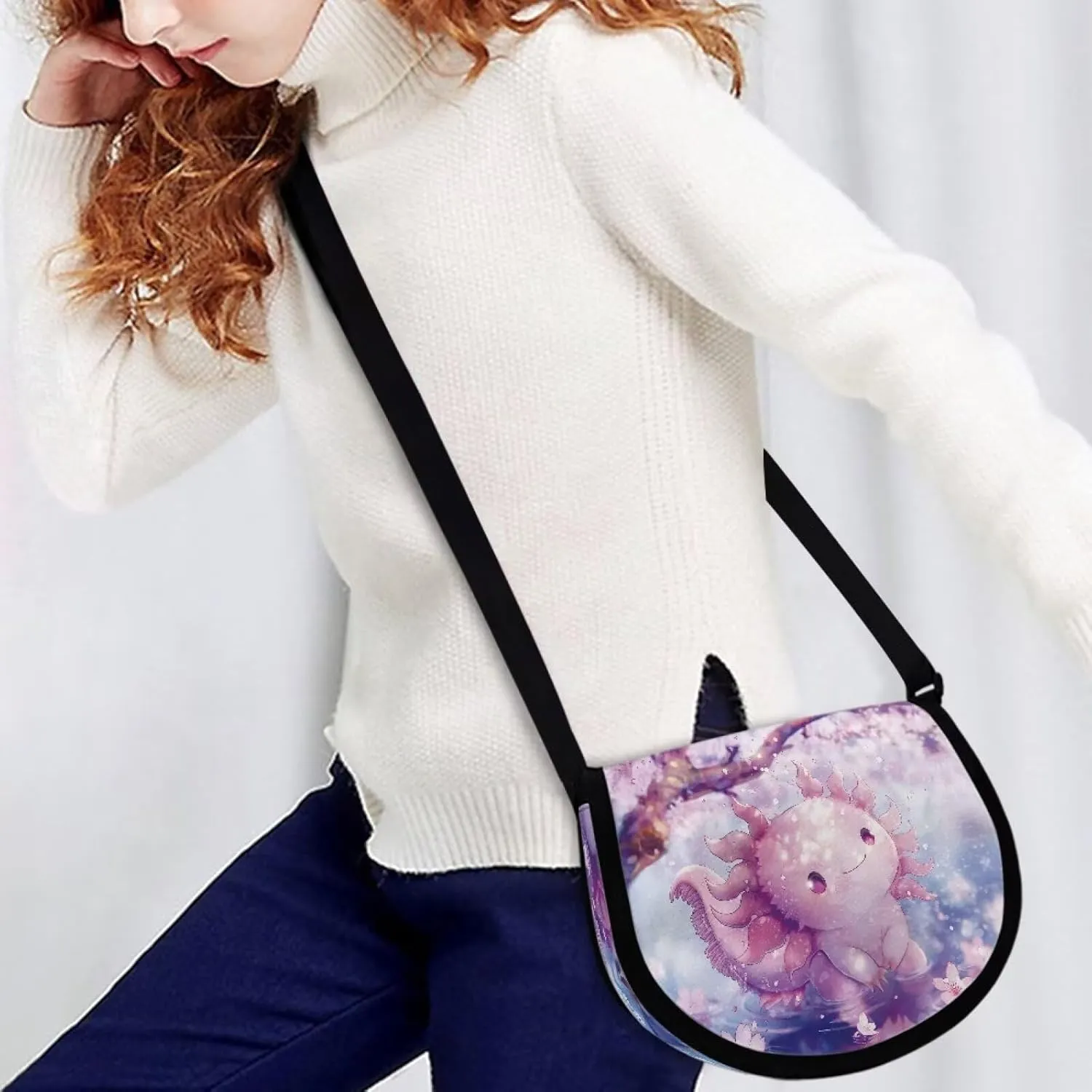 Cozeyat Girls Crossbody Purses for Kids Age 4-12 Purse for Little Girl Small Messenger Bag Cute Shoulder Bag Christmas Gifts