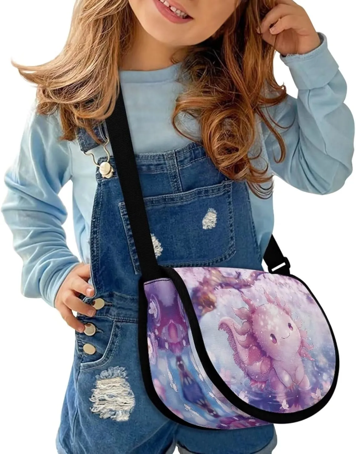 Cozeyat Girls Crossbody Purses for Kids Age 4-12 Purse for Little Girl Small Messenger Bag Cute Shoulder Bag Christmas Gifts