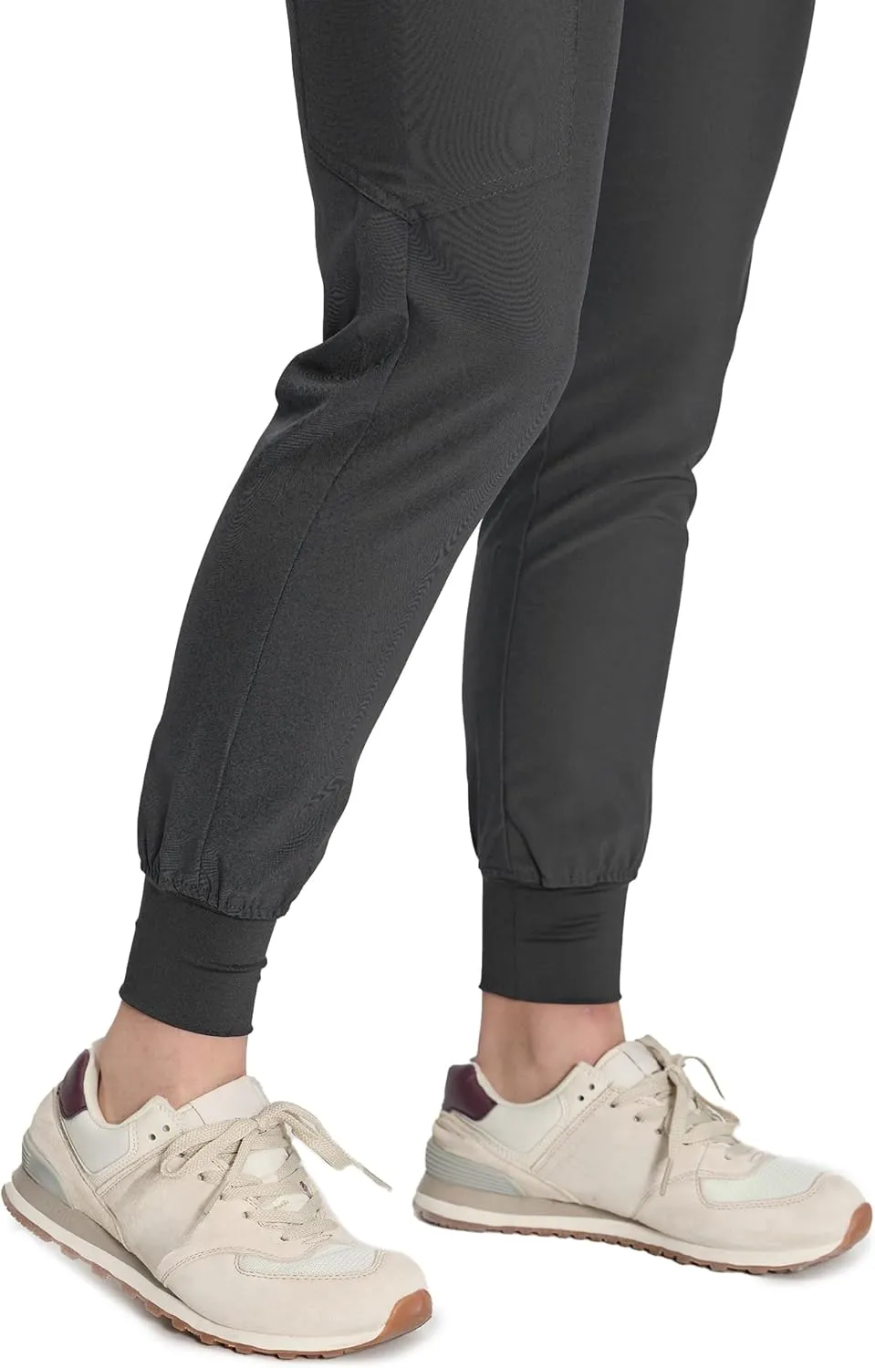 COZYFIT Scrub Pants for Women - Cargo Pants Scrubs with 7 Pockets,Soft Stretch