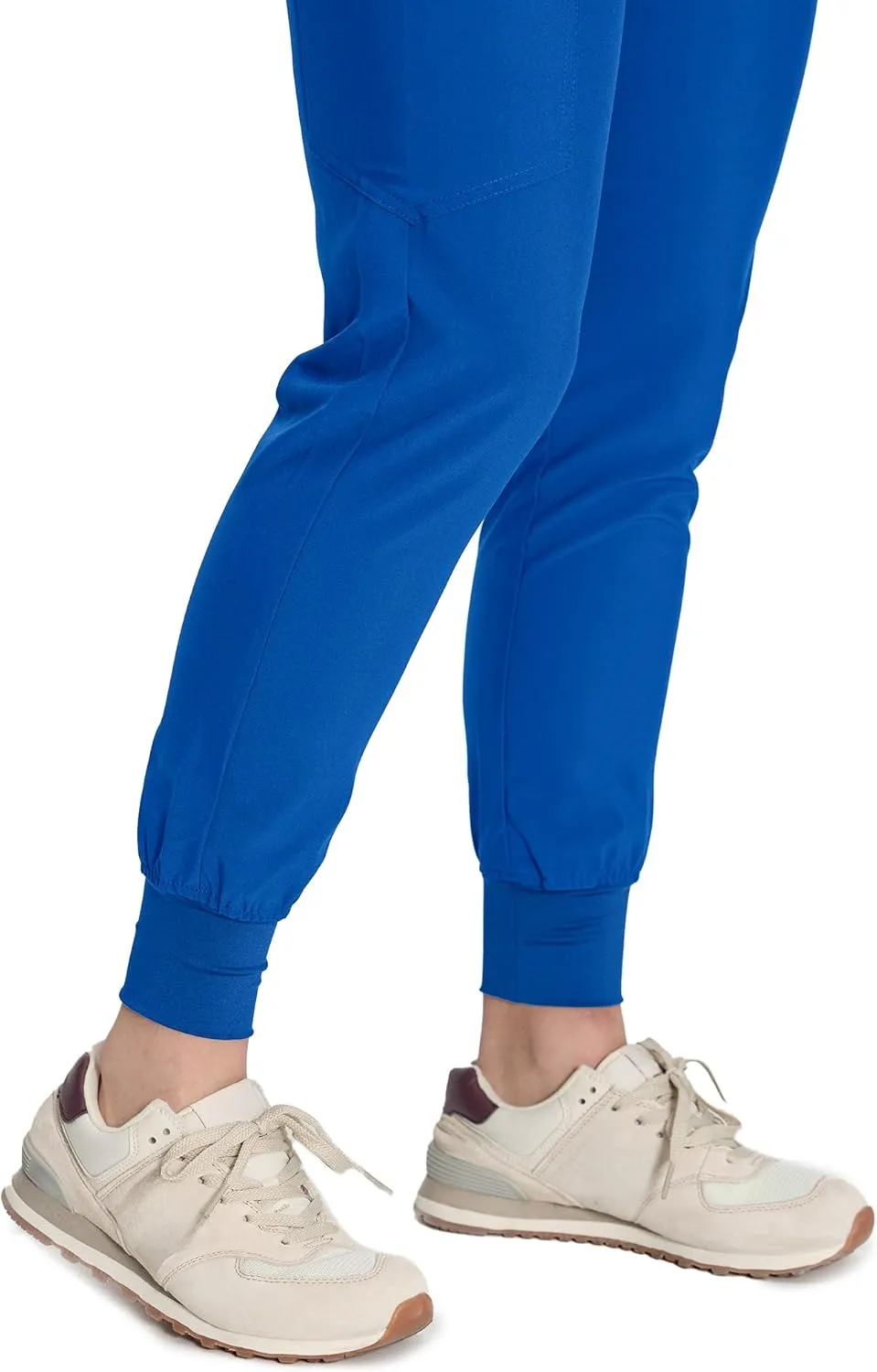 COZYFIT Scrub Pants for Women - Cargo Pants Scrubs with 7 Pockets,Soft Stretch
