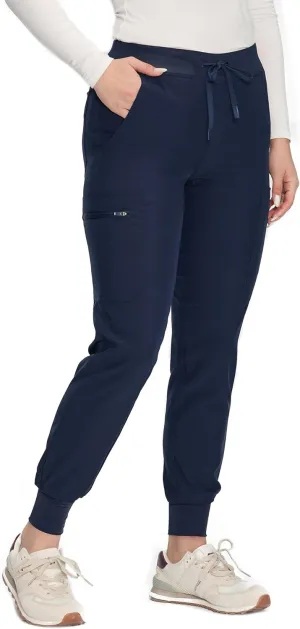 COZYFIT Scrub Pants for Women - Cargo Pants Scrubs with 7 Pockets,Soft Stretch
