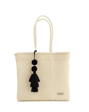 Cream Jumbo Tote