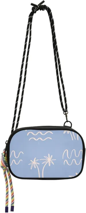Crossbody Bag Beach Simple Boho Pattern Cell Phone Purse Wallet with Credit Card Slots Multicolor Handbag with Adjustable Strap Fits Phone Keys And More