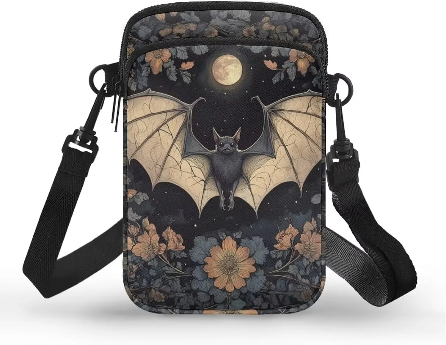 Crossbody Bag Crossbody Purses for Women Shoulder Bags with Strap Casual Polyester Shoulder Bag