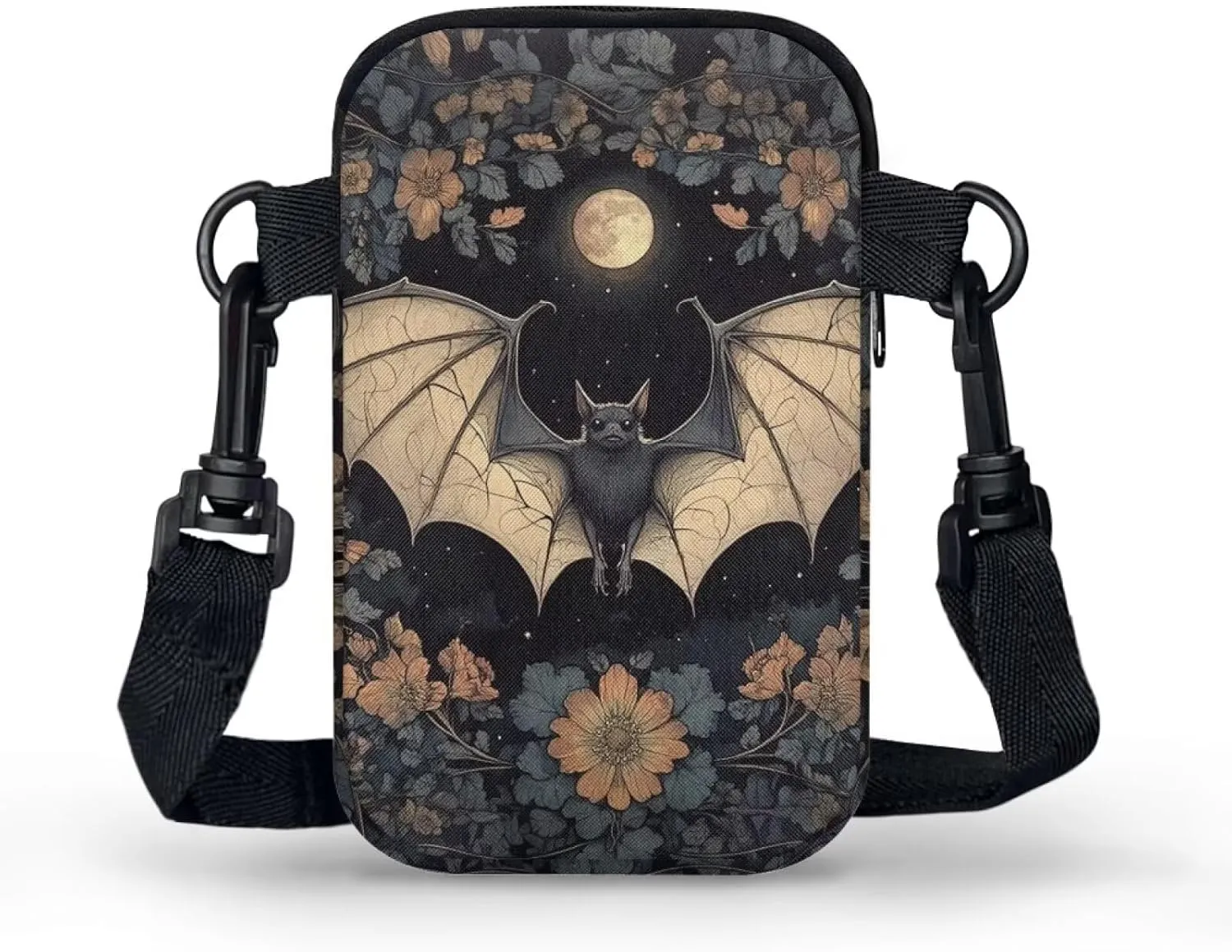 Crossbody Bag Crossbody Purses for Women Shoulder Bags with Strap Casual Polyester Shoulder Bag